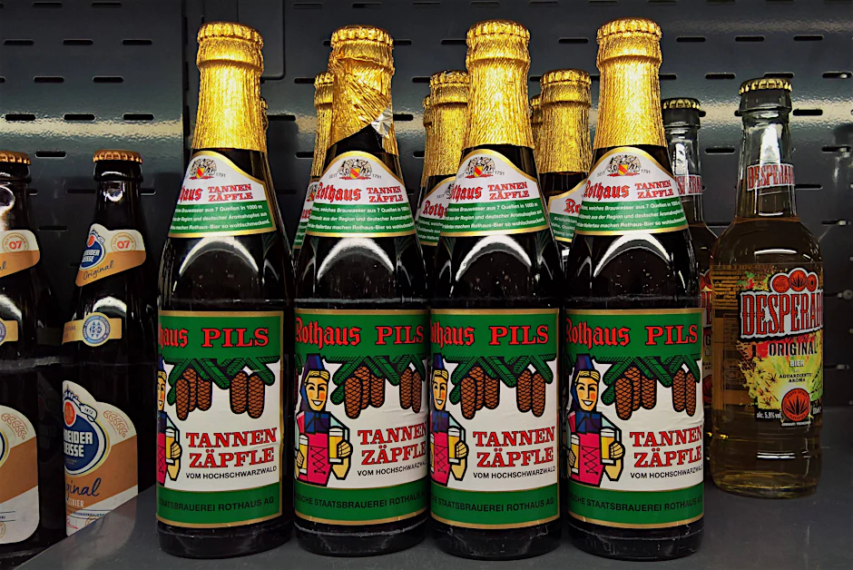 Die Staatsbrauerei Rothaus wird von der Umwelthilfe verklagt.