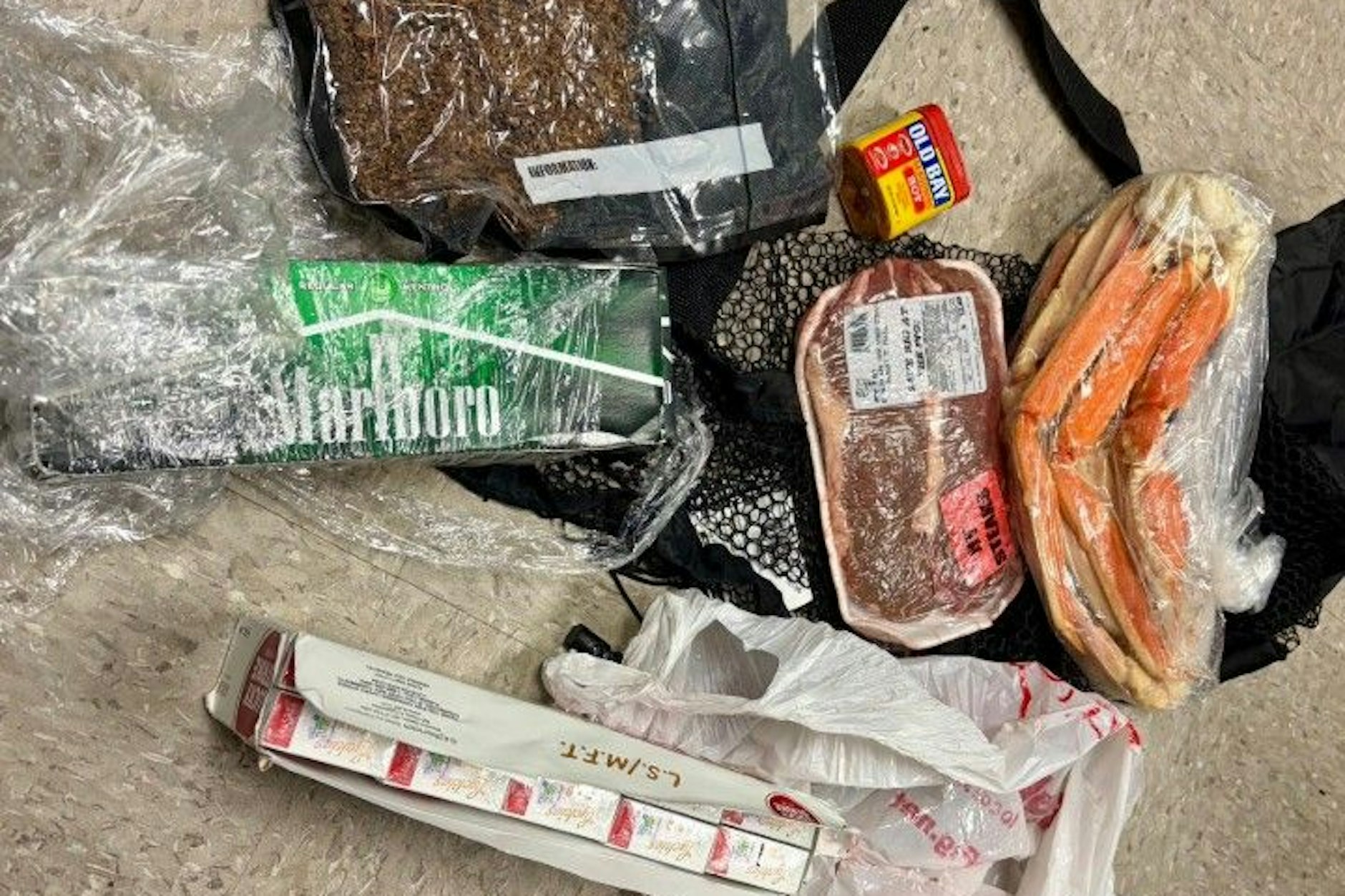 Eine Drohne brachte diese Produkte in ein US-Gefängnis.