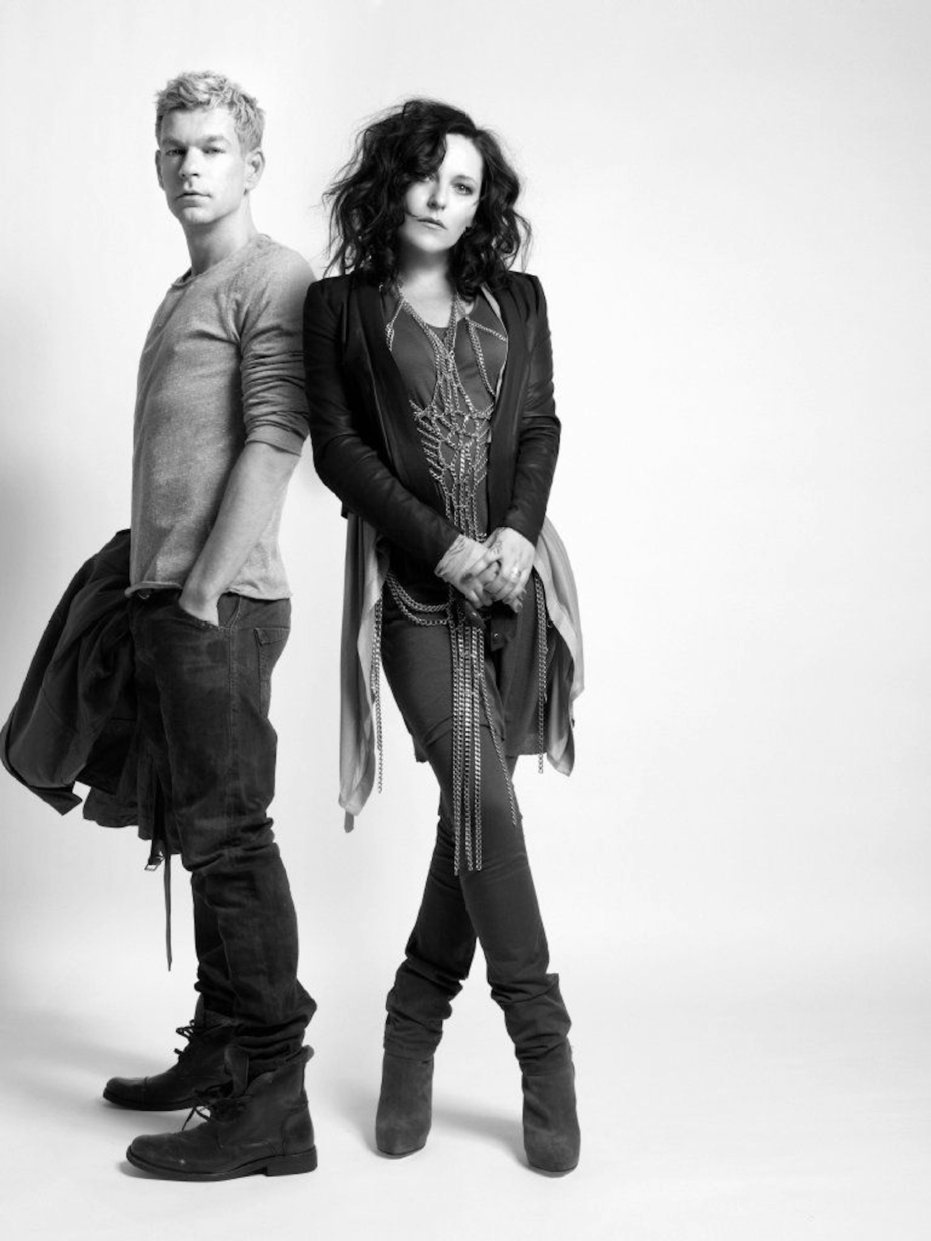 Peter Plate und Anna R waren viele Jahre lang das Duo Rosenstolz.