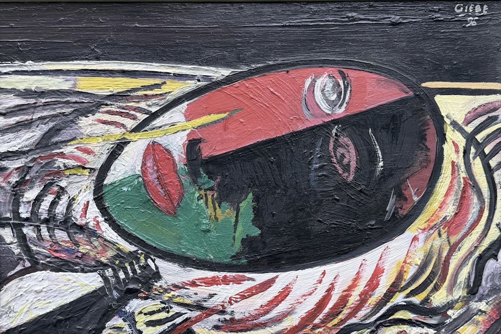 Jahresringe eines Malers: Hubertus Giebes Bilderwelt zwischen Geschichte und Gegenwart