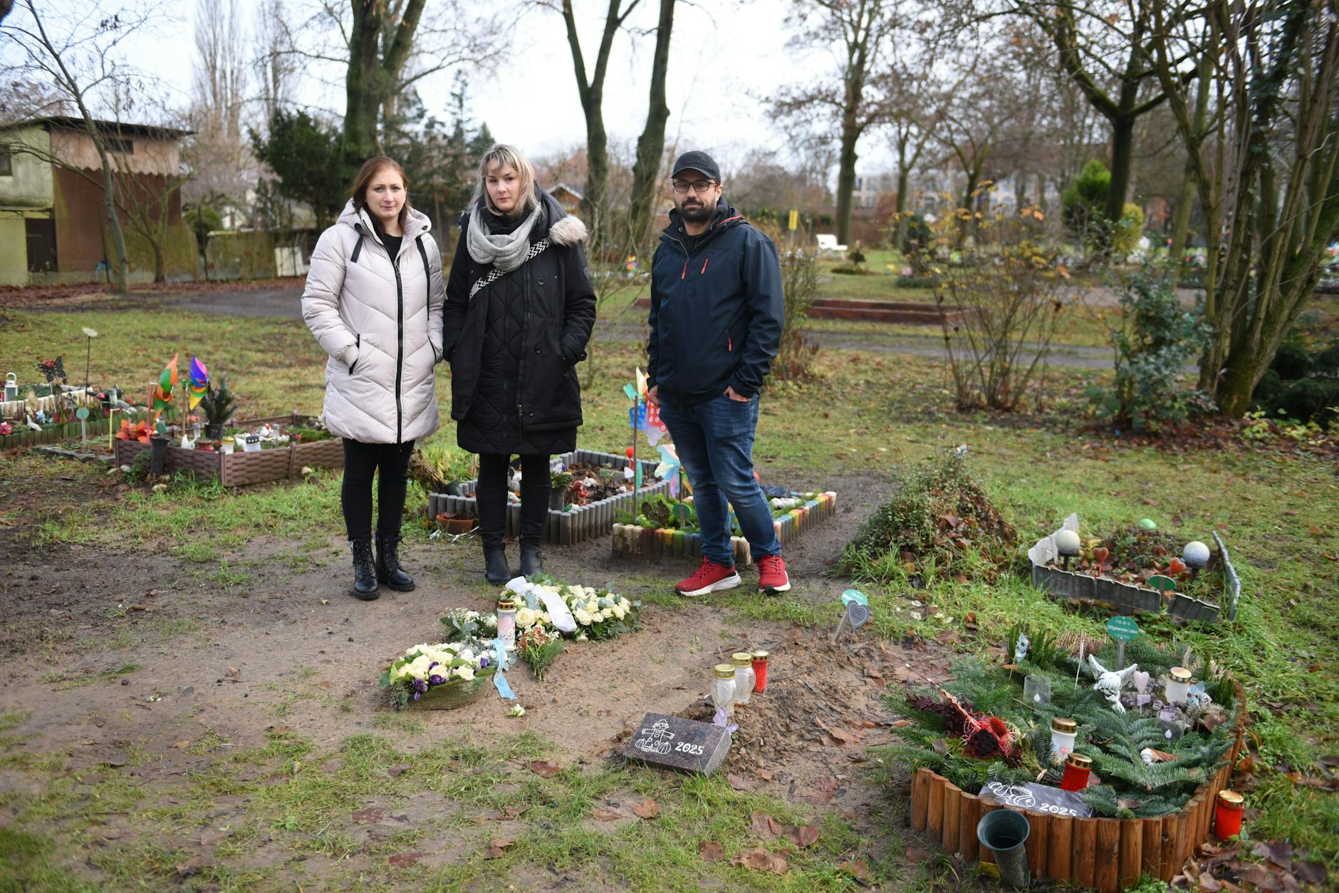 Eltern verzweifelt: Gräber der Sternenkinder sollen verschwinden