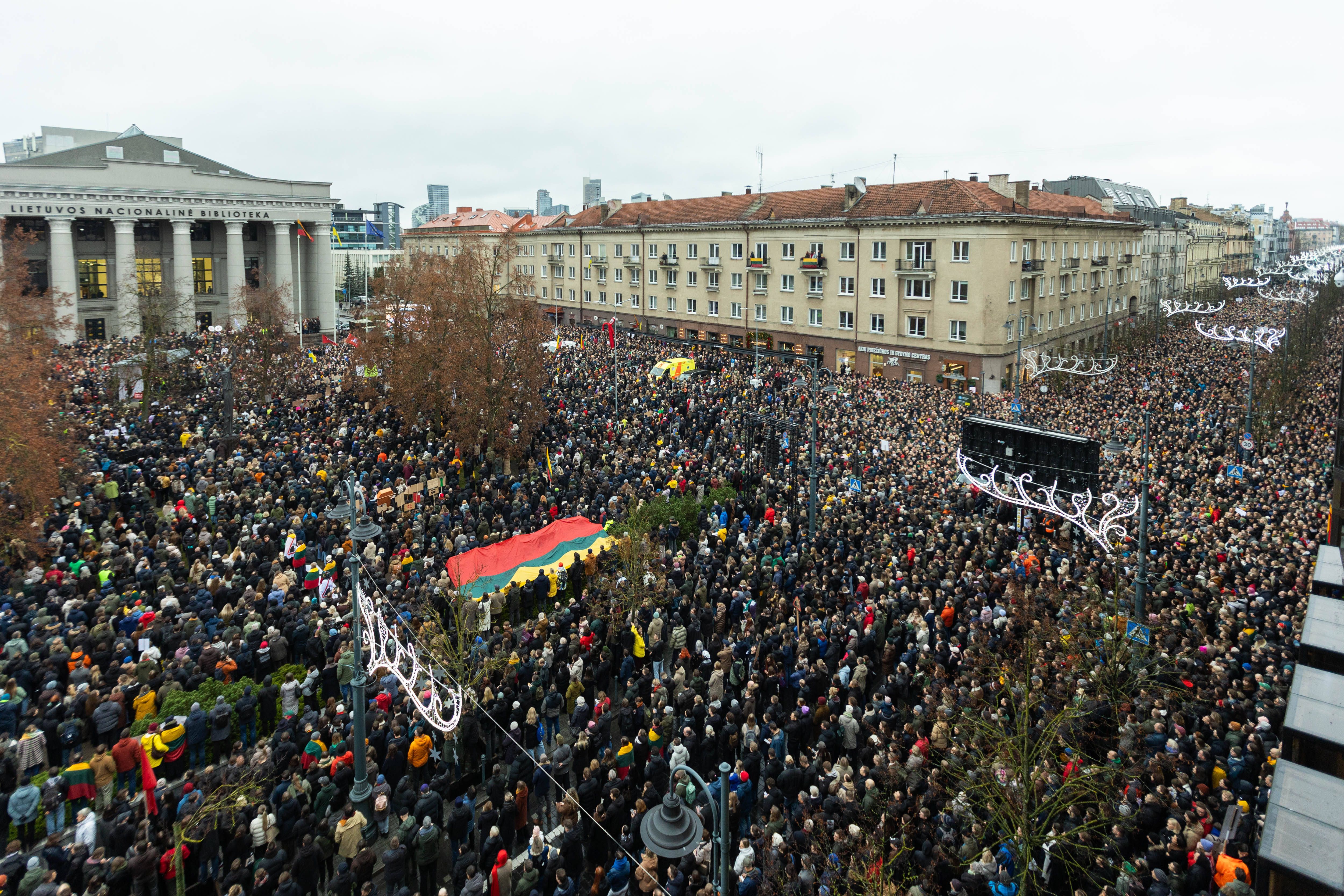 Image - Litauen: Proteste gegen Reformpläne zum öffentlich-rechtlichen Rundfunk LRT
