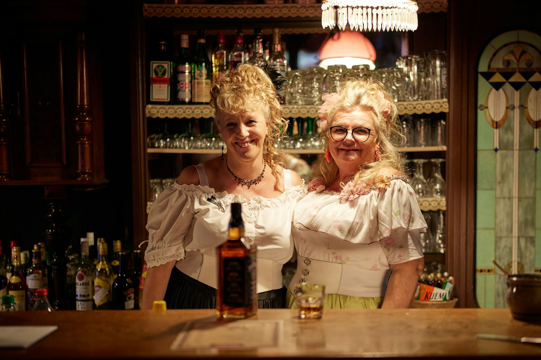 Der Saloon Whisky in der „Old Texas Town“ in Spandau. Kann hier in Zukunft doch weiter ausgeschenkt werden?