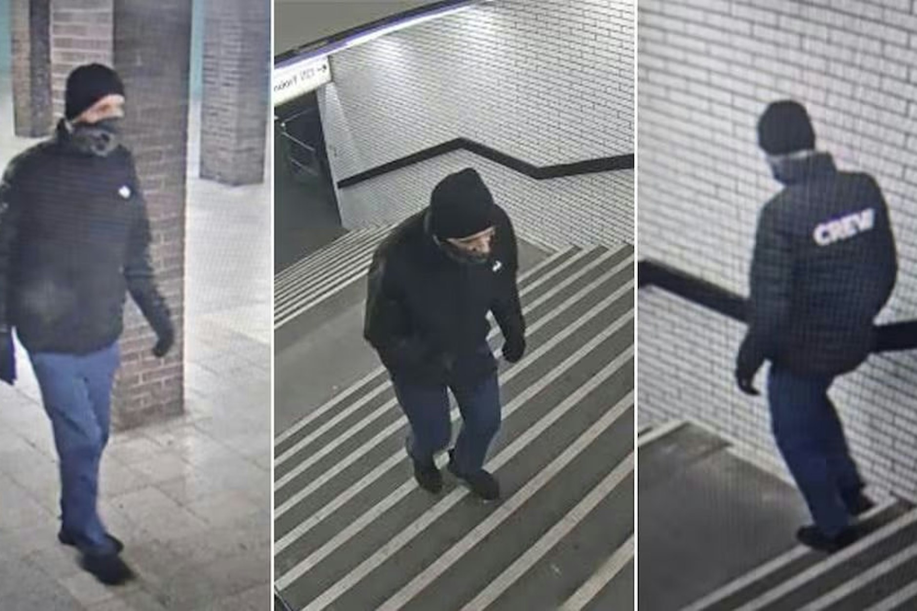 Die Polizei sucht nach Hinweisen zu diesem Mann.