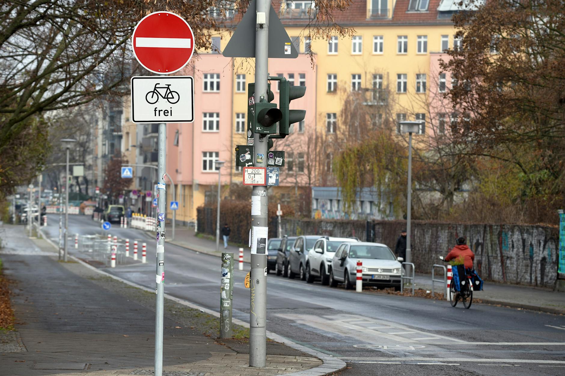 Poller-Ärger in Berlin: Warum eine 300-Meter-Straße den Kiez spaltet