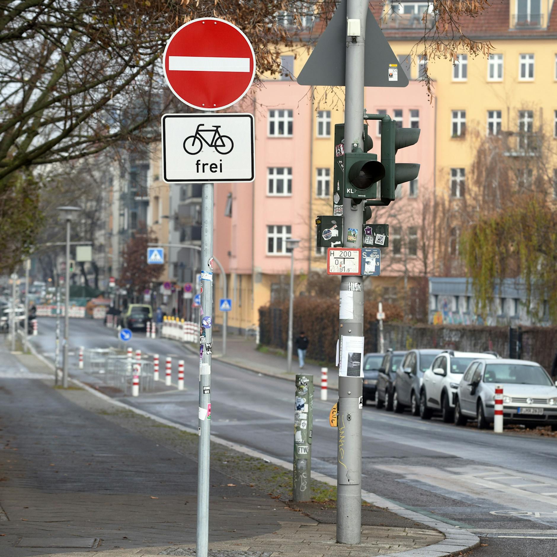 Poller-Ärger in Berlin: Warum eine 300-Meter-Straße den Kiez spaltet