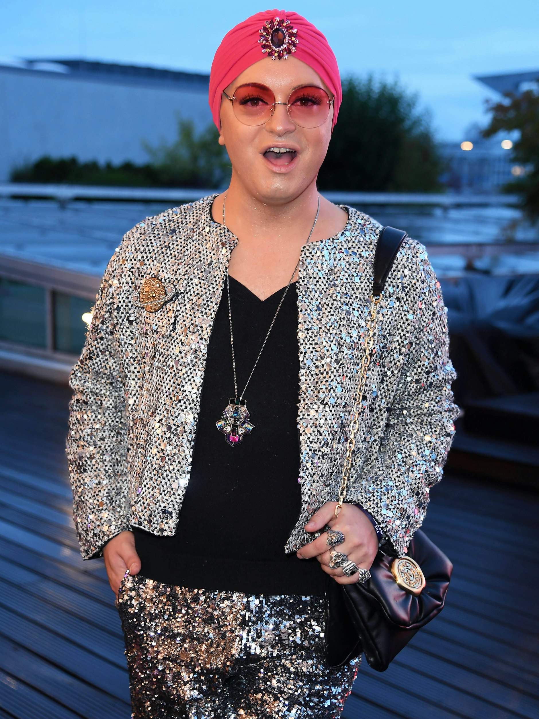 Julian F.M. Stoeckel will nur noch lustige TV-Shows machen.