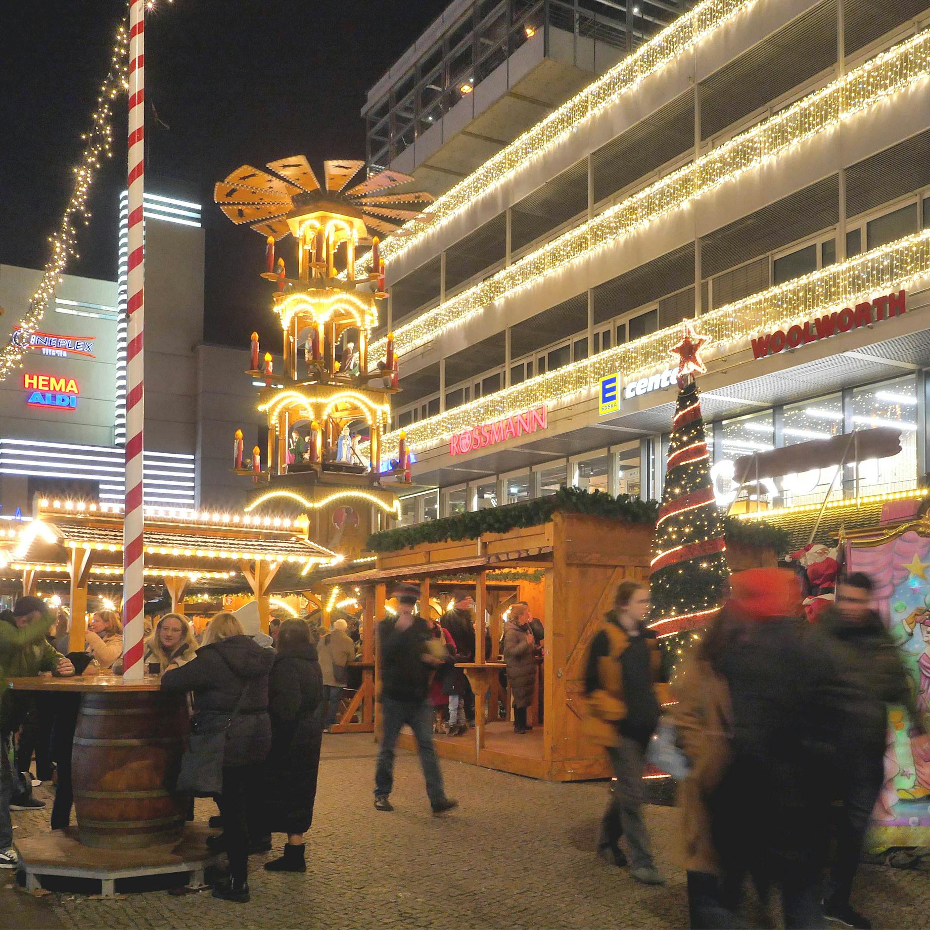 Die Schlossstraße lebt! Endlich ist in Steglitz wieder was los
