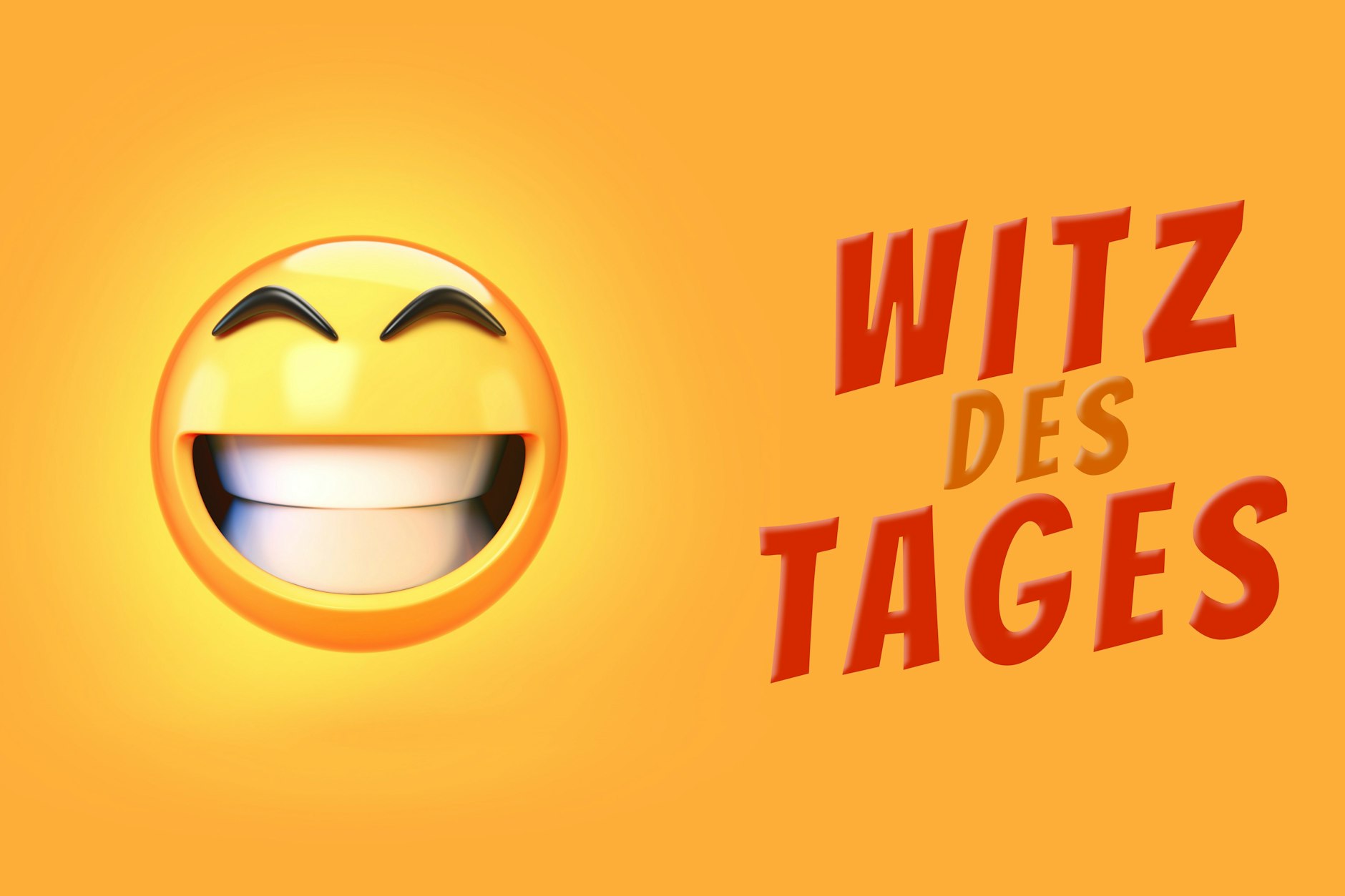 In unserer Rubrik Witz des Tages verwöhnen wir Sie auch heute mit den besten Witzen aus unserer Sammlung. Starten Sie mit Humor in den Tag!