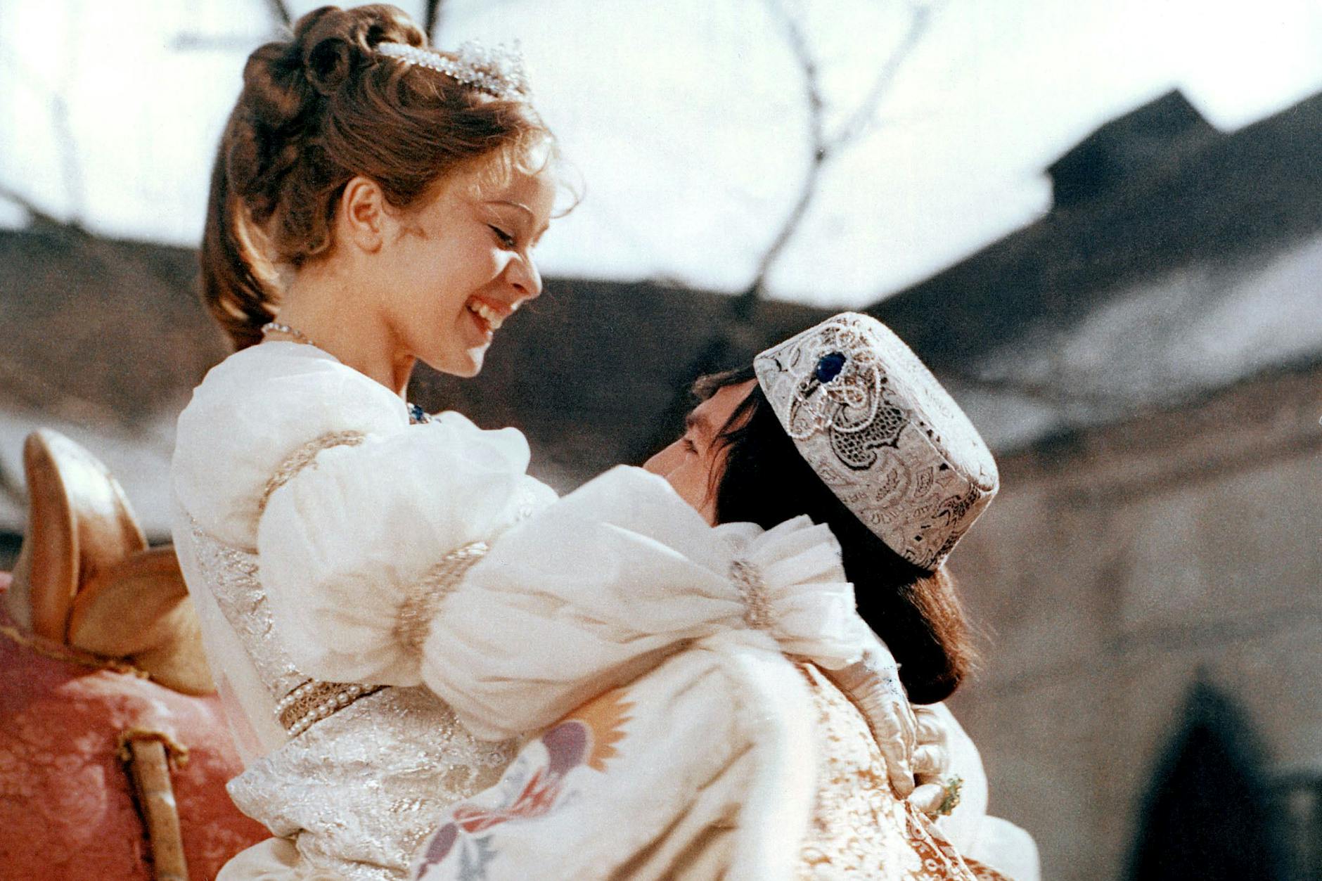 Aschenbrödel nimmt ihr Glück beim Prinzen selbst in die Hand - das gefiel dem Kinderfilm-Dramaturgen der DEFA.