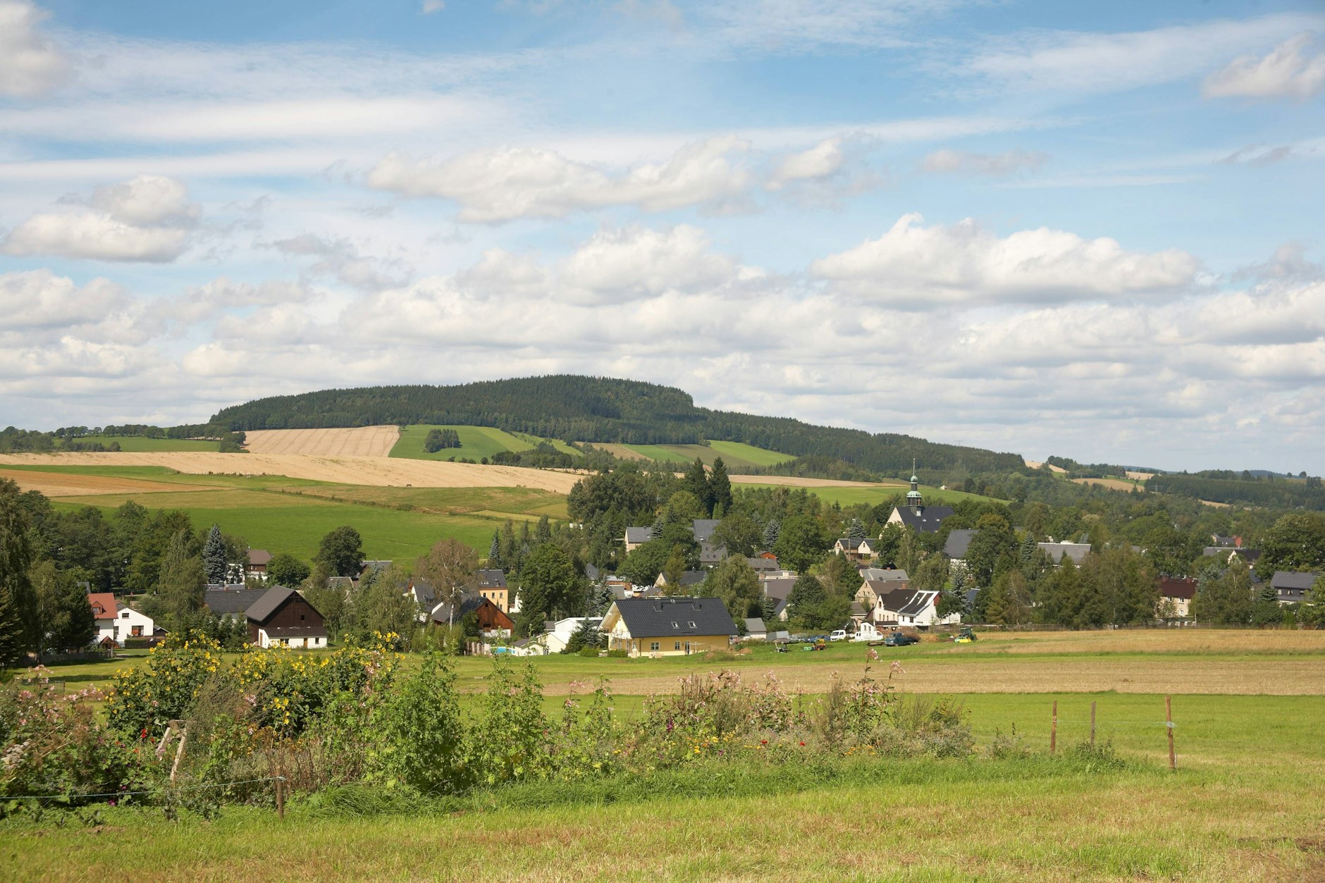 Aus dem schönen Crottendorf im Erzgebirge kommt eine der bekanntesten Räucherkerzen-Marken.