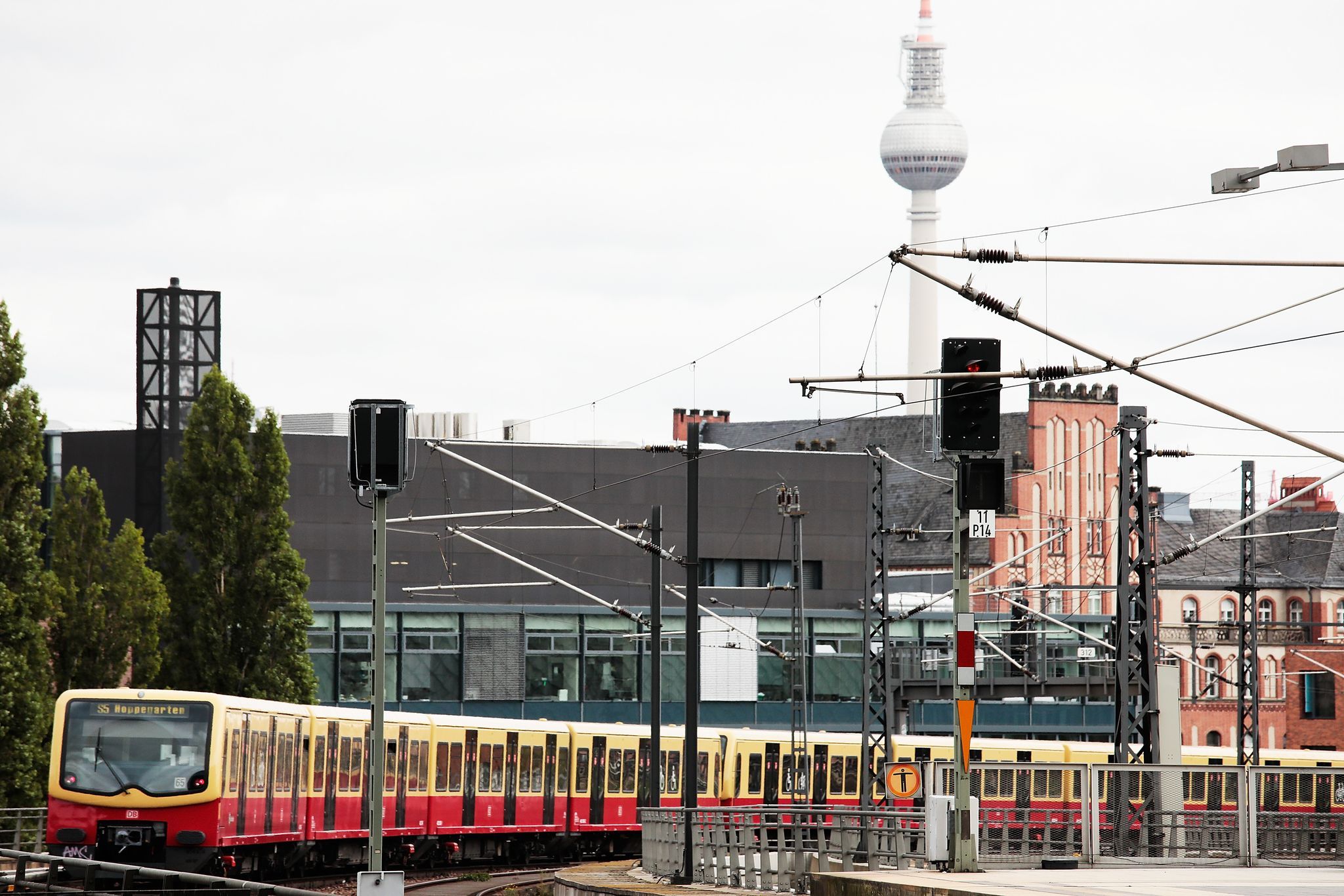 Image - Signal am Berliner Hauptbahnhof repariert: Einschränkungen bei der S-Bahn dauern an