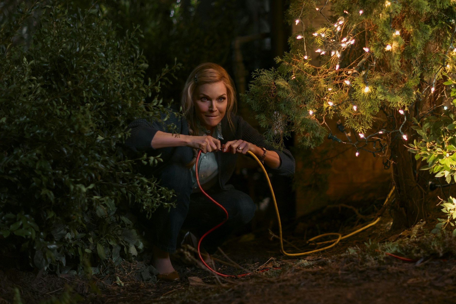 Michelle Pfeiffer in „Oh. What. Fun.<a href="https://de.wikipedia.org/wiki/Oh._What._Fun."></a>“ 2025.