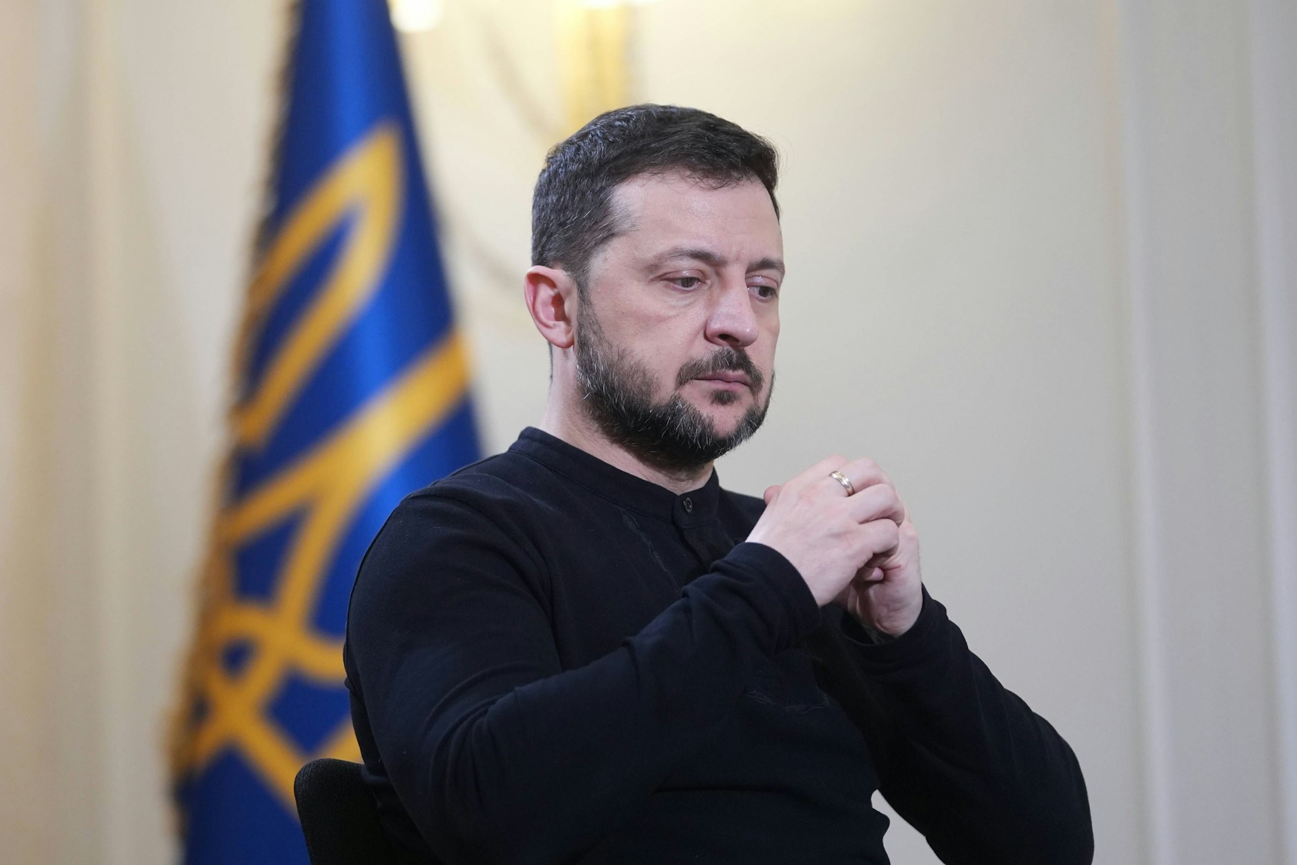 So schaut man, wenn man in der Ukraine bereit ist für Wahlen: Wolodymyr Selensky