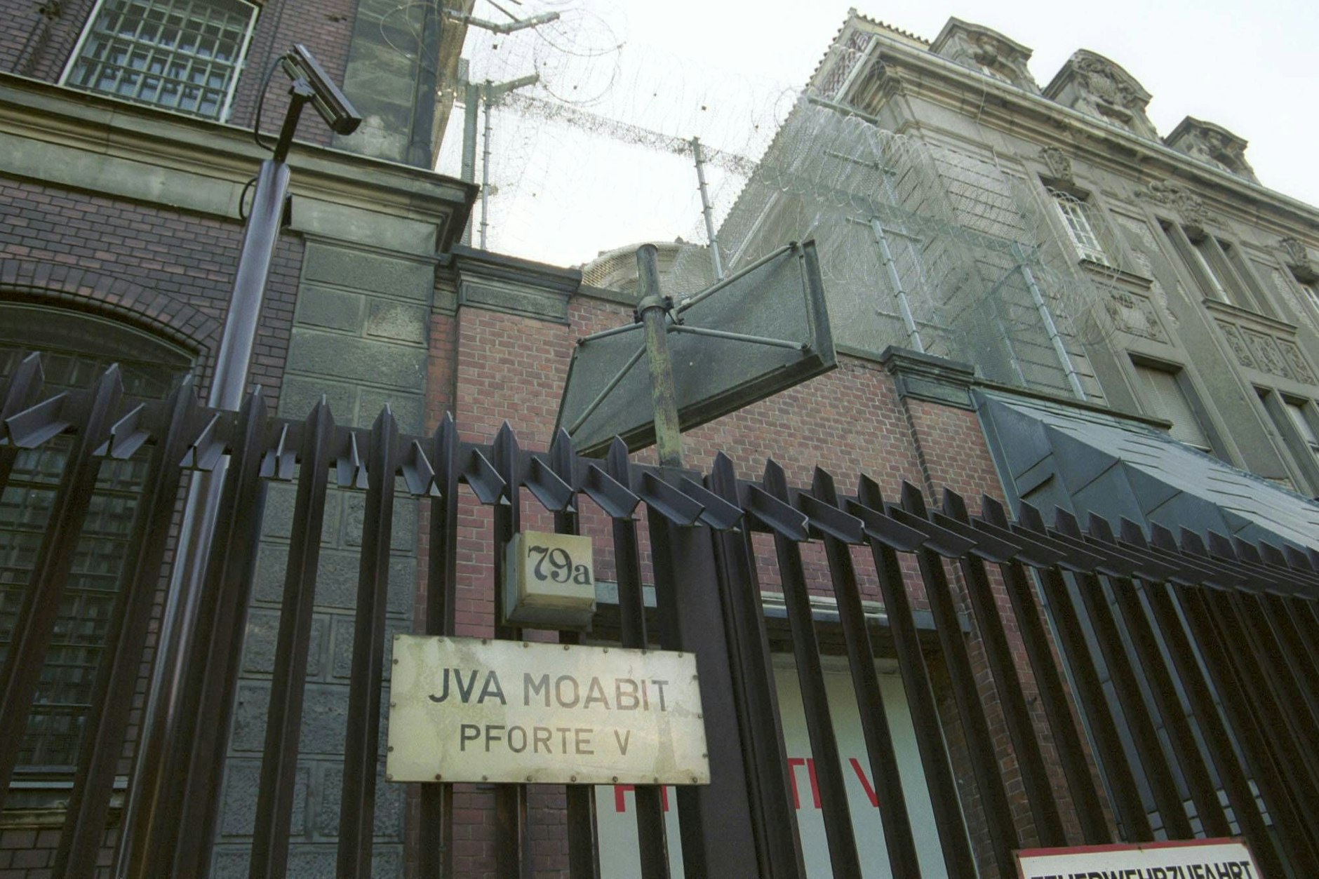 Das Weihnachtsfest 1992 verbrachte Erich Honecker in der Justizvollzugsanstalt in Moabit.