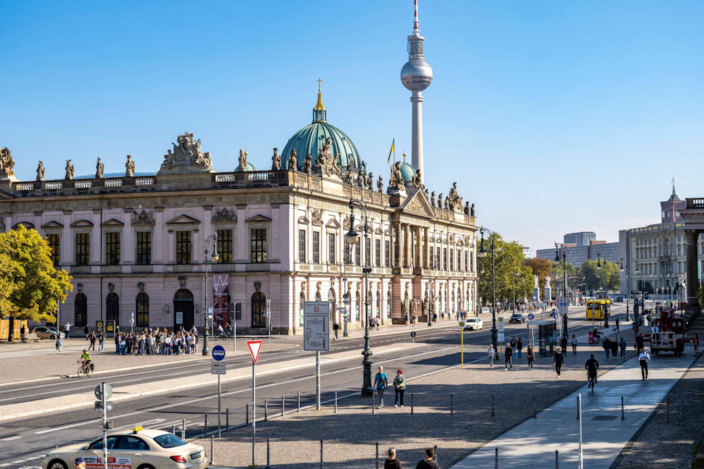 Zeughaus des Deutschen Historischen Museums Unter den Linden