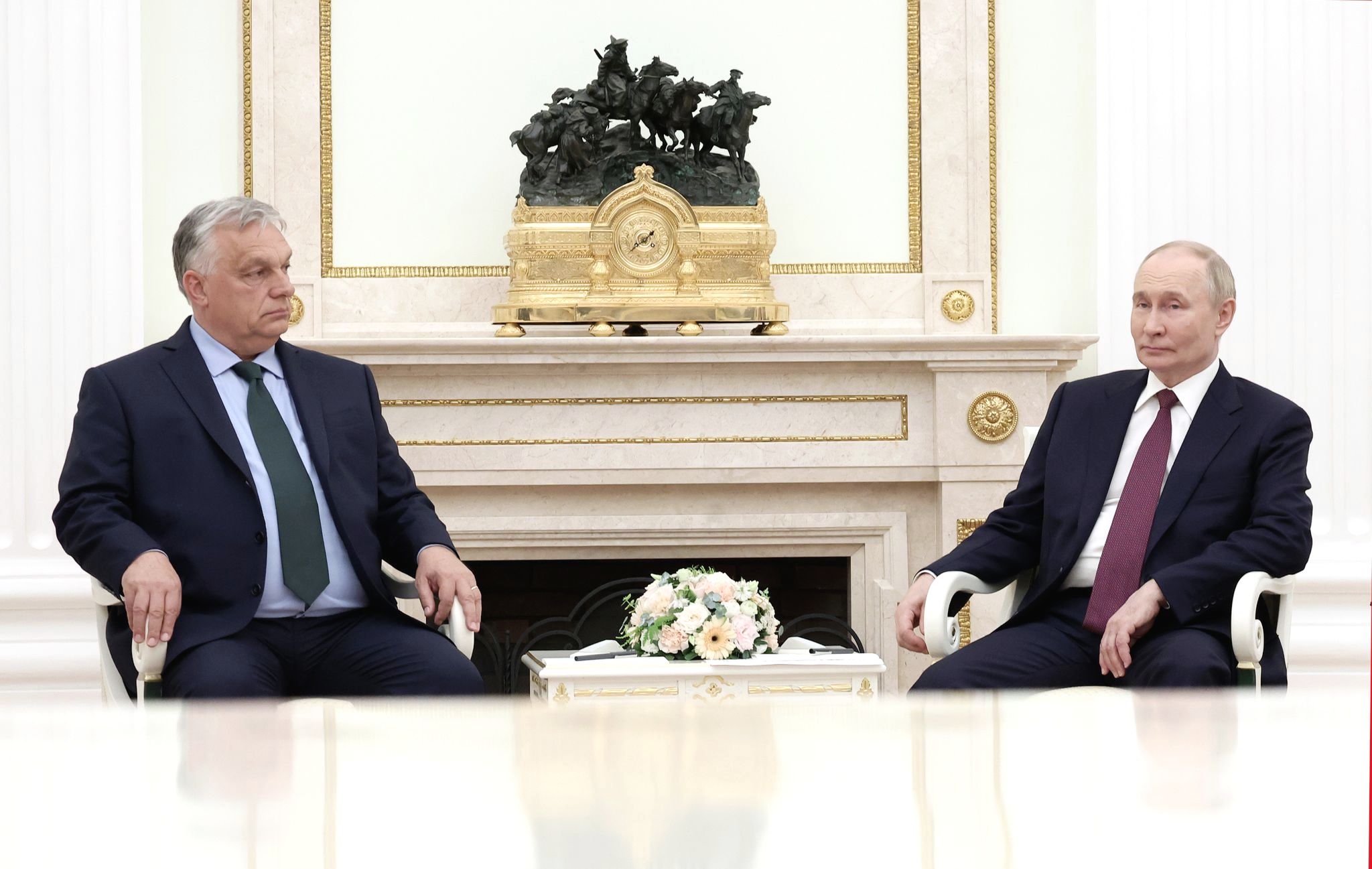 Image - Ungarn zwischen Brüssel und Moskau: Orbáns riskanter Russland-Pakt