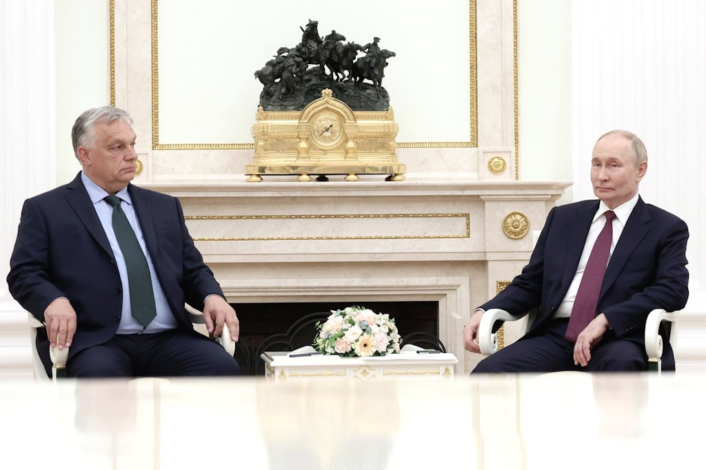 Ungarn zwischen Brüssel und Moskau: Orbáns riskanter Russland-Pakt