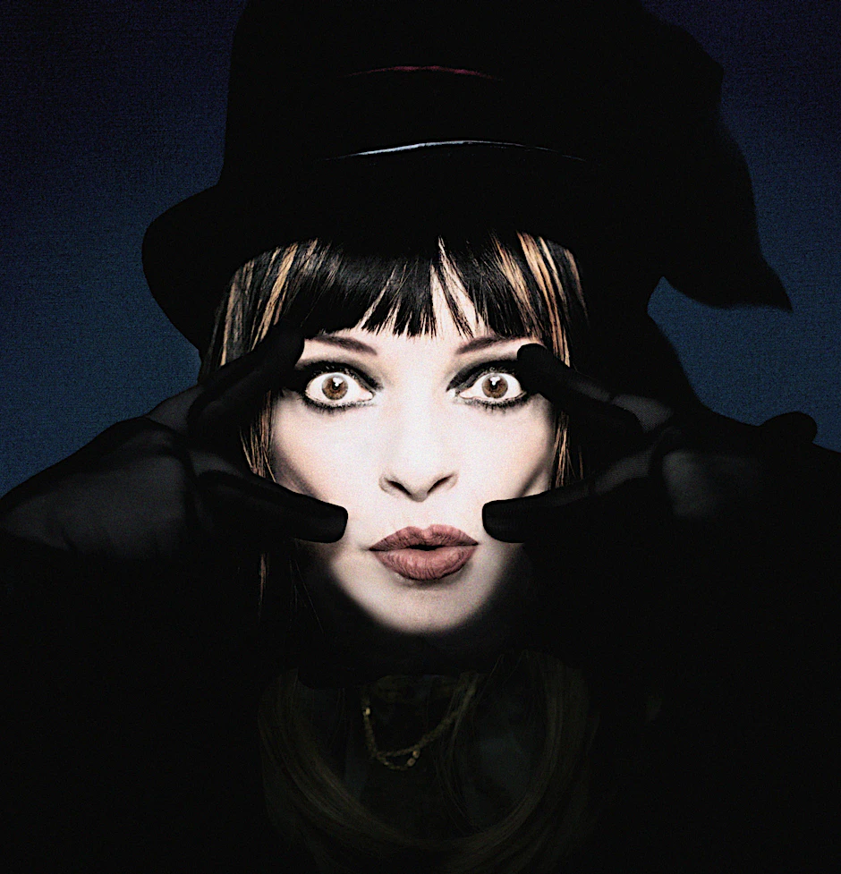 Hat die Grenze zwischen DDR und BRD überwunden: Nina Hagen, gerade 70 Jahre.