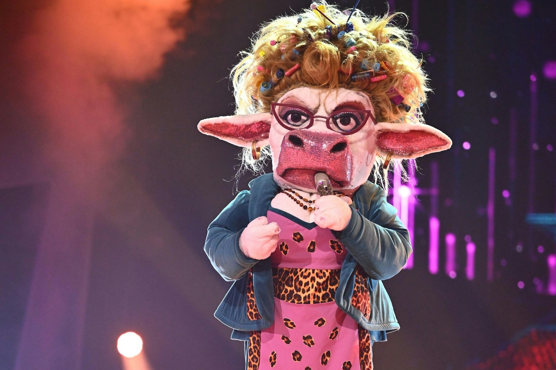 Muuhnika bei „Masked Singer“: Alle Hinweise! SIE steckt unter der Maske