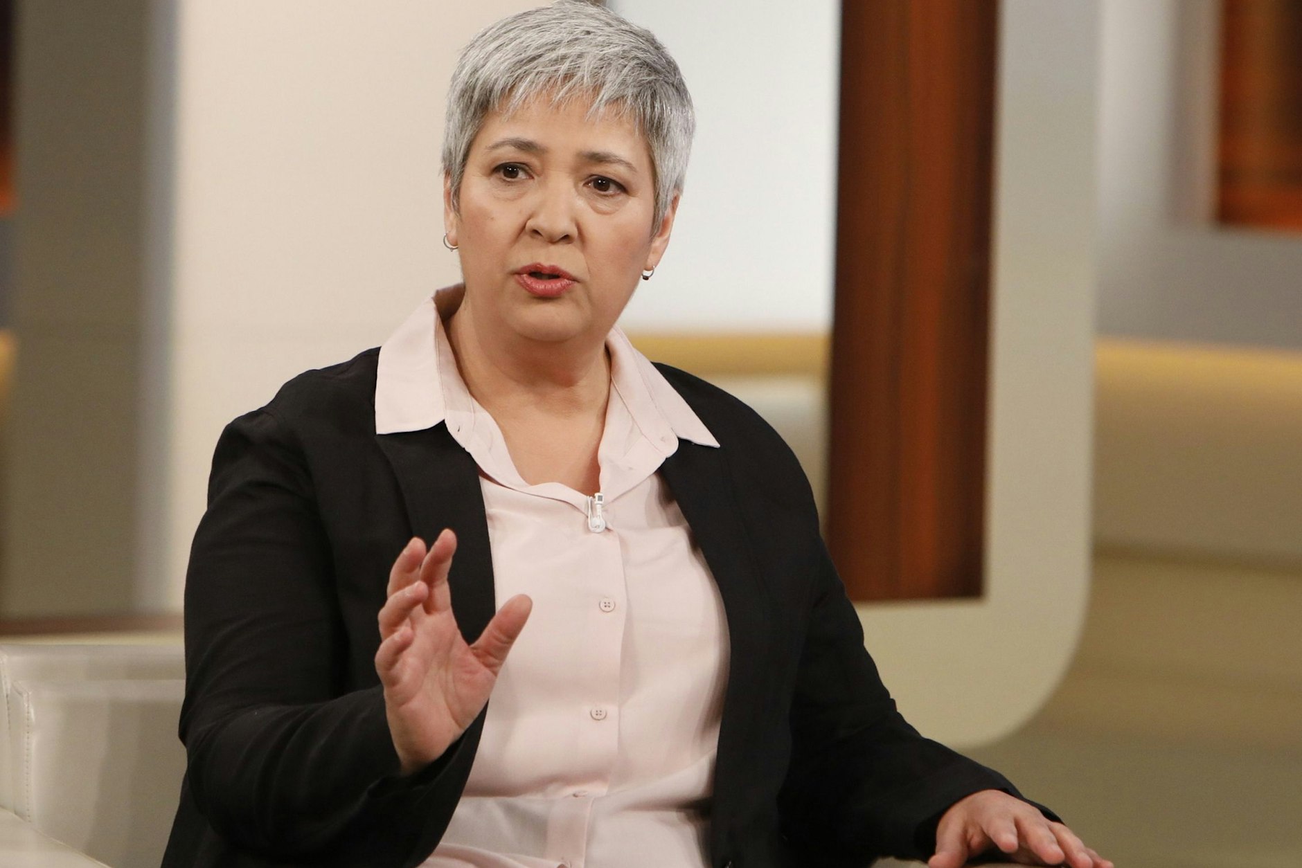 Imamin Seyran Ates findet das Event des Berliner Forums der Religionen „absurd“.