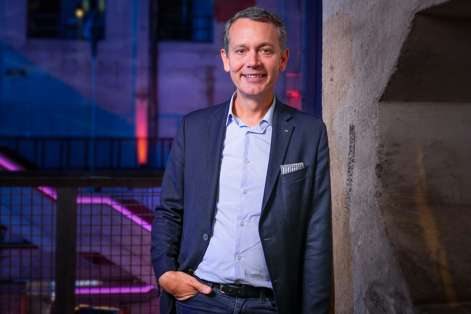 „Einen Moment der Überforderung gab es nicht“, sagt Christoph Werner, Vorsitzender der Geschäftsführung von dm.