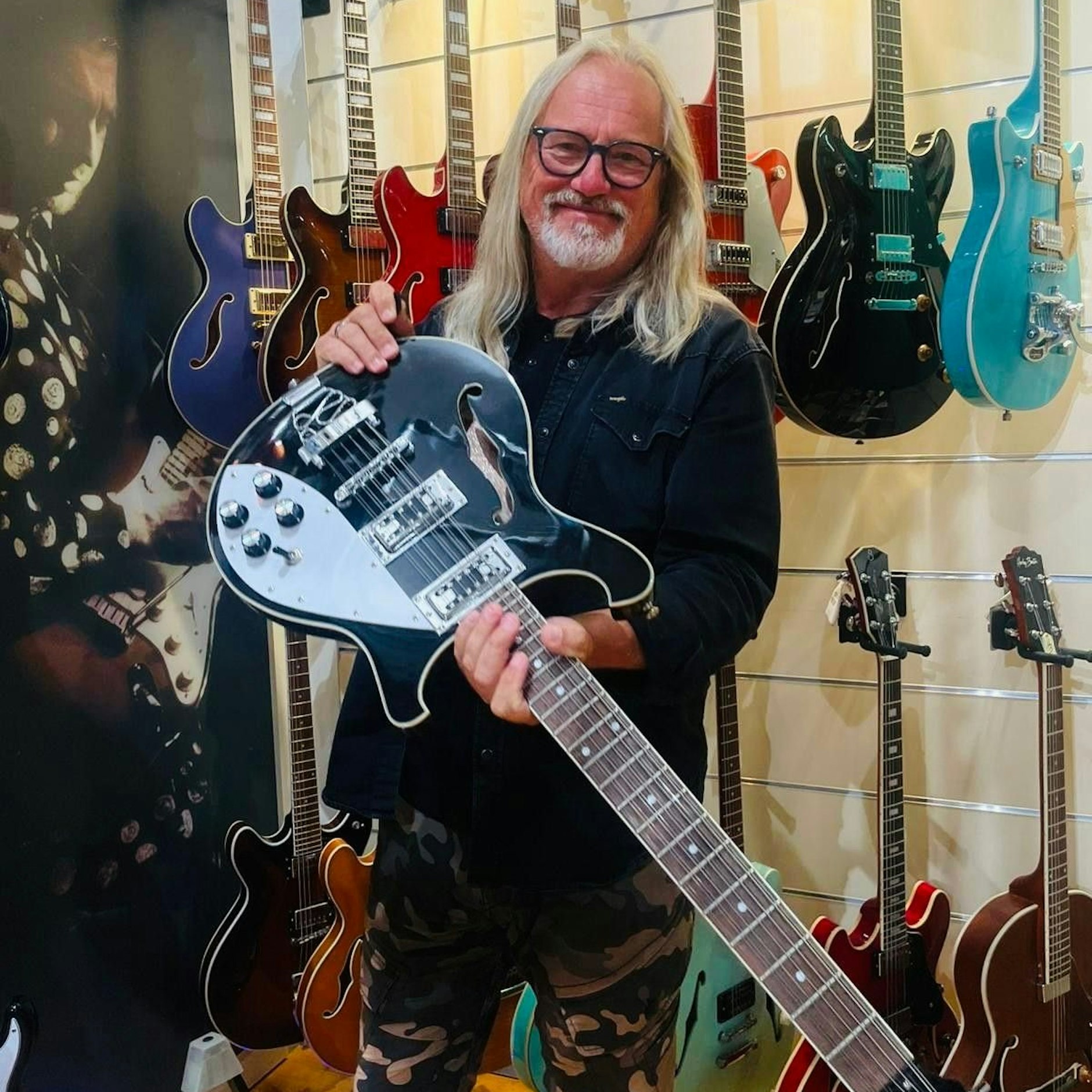 Gitarrist Hardy Krischkowsky: Mit elf Jahren fing seine Liebe zu Pink Floyd an.