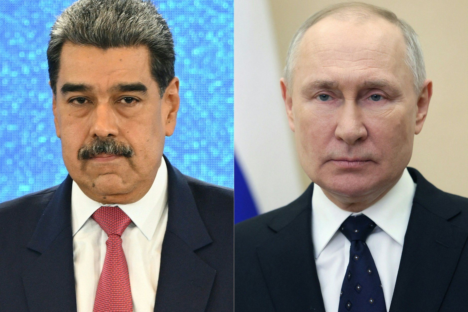 Russlands Präsident Wladimir Putin stellt sich inmitten der Spannungen zwischen den USA und Venezuela hinter Nicolás Maduro.