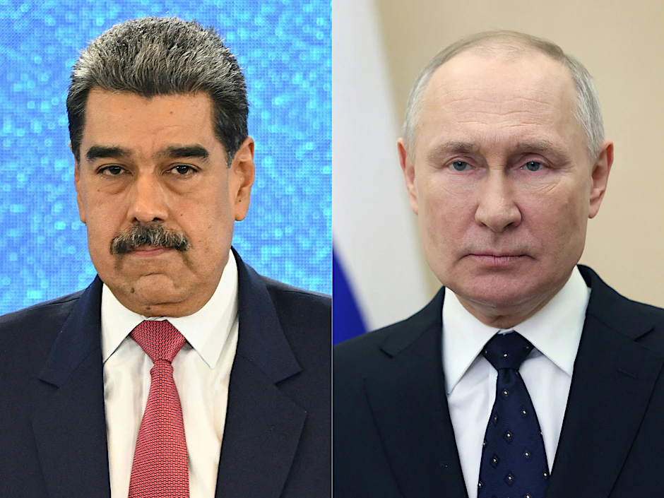 Russlands Präsident Wladimir Putin stellt sich inmitten der Spannungen zwischen den USA und Venezuela hinter Nicolás Maduro.