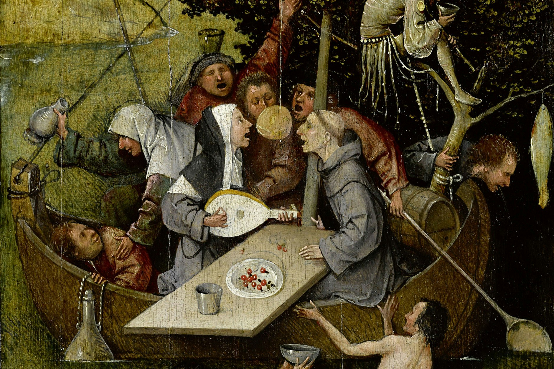 Christoph Hein zieht in seinem gleichnamigen, im Jahr 2025 erschienenen Roman eine Parallele zu Sebastian Brants berühmtem spätmittelalterlichen Werk „<a href="https://www.google.com/search?q=Das+Narrenschiff&amp;sca_esv=9ede5de31d9ebd79&amp;rlz=1C1GCEA_enDE1174DE1174&amp;biw=1280&amp;bih=631&amp;sxsrf=AE3TifP9hny7rKUcgbpiBAoMxFdkK3HeqA%3A1766396258554&amp;ei=YhFJaYe8IYCJ9u8PjZbs0AY&amp;ved=2ahUKEwjSkcnw_tCRAxX1h_0HHZGnGvkQgK4QegQIARAE&amp;uact=5&amp;oq=christoph+hein+brant&amp;gs_lp=Egxnd3Mtd2l6LXNlcnAiFGNocmlzdG9waCBoZWluIGJyYW50MgYQABgNGB4yCBAAGIAEGKIEMgUQABjvBTIIEAAYgAQYogQyBRAAGO8FMgUQABjvBUjCNFD3AVjdMXACeAGQAQSYAdEBoAGQJaoBBzI0LjIxLjG4AQPIAQD4AQGYAhegArwVqAIKwgIKEAAYsAMY1gQYR8ICDRAAGLADGNYEGEcYyQPCAg4QABiABBiwAxiSAxiKBcICBBAjGCfCAggQABiiBBiJBcICBxAjGCcY6gLCAgcQLhgnGOoCwgIKECMY8AUYJxjqAsICDRAjGPAFGCcYyQIY6gLCAgoQIxiABBgnGIoFwgIKEAAYgAQYQxiKBcICEBAuGIAEGNEDGEMYxwEYigXCAg4QLhiABBjHARiOBRivAcICCxAuGIAEGNEDGMcBwgIFEC4YgATCAgoQLhiABBgnGIoFwgIYEC4YgAQYQxjHARiYBRiKBRgKGI4FGK8BwgIKEC4YgAQYQxiKBcICBRAAGIAEwgIIEC4YgAQYywHCAggQABiABBjLAcICFxAuGIAEGMsBGJcFGNwEGN4EGN8E2AEBwgIUEC4YgAQYlwUY3AQY3gQY3wTYAQHCAhQQLhiABBiXBRjcBBjeBBjgBNgBAcICBhAAGBYYHpgDEfEF9odGGziUinCIBgGQBgq6BgYIARABGBSSBwYyLjIwLjGgB_WrBrIHBjAuMjAuMbgH_BTCBwgyLTYuMTUuMsgHlQKACAA&amp;sclient=gws-wiz-serp&amp;mstk=AUtExfCLg83XMXHnQxrDN0He_hVVhNUDngGAJjsFEIeie_PaE3LlmjH459rFSP8DpN0eWb0pgN4zw9vgaf8b5FsEX34pkmhZDWmdHtyisX_m6qMhxMxp305y27-csD_Nxap1kx3S7v5156Sn7nx3PhnFkGFixCkWpBriIkg28CTCTaSfP0Y&amp;csui=3">Das Narrenschiff</a>“.