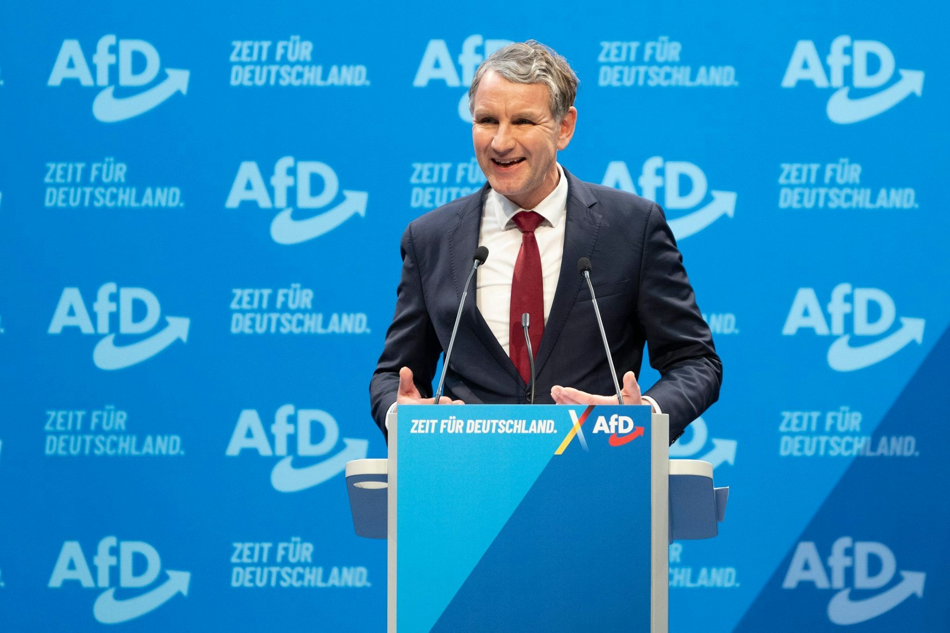 Björn Höcke (AfD), Fraktionsvorsitzender in Thüringen.