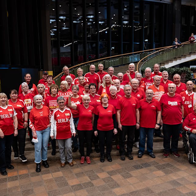 FCU Oldies-Chor: Hier singen 2837 Jahre zusammen