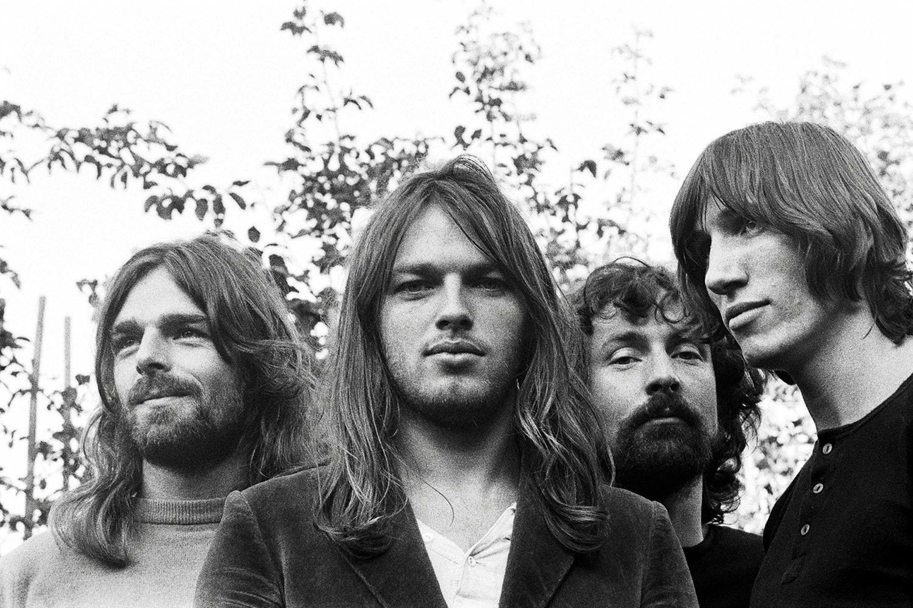 Rick Wright, David Gilmour, Nick Mason und Roger Waters (v li.): Vor 50 Jahren brachten sie das Kultalbum „Wish you where here“ heraus.