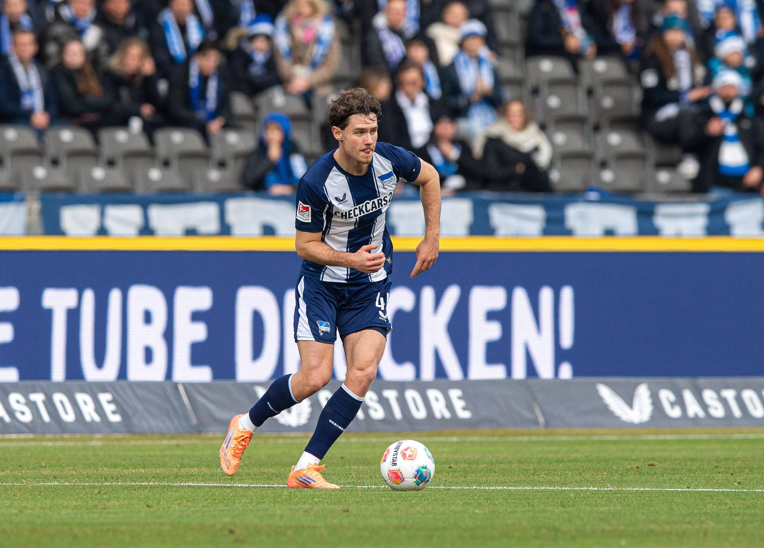 Image - Darum ist Fürth für Hertha-Star Linus Gechter ein besonderer Gegner