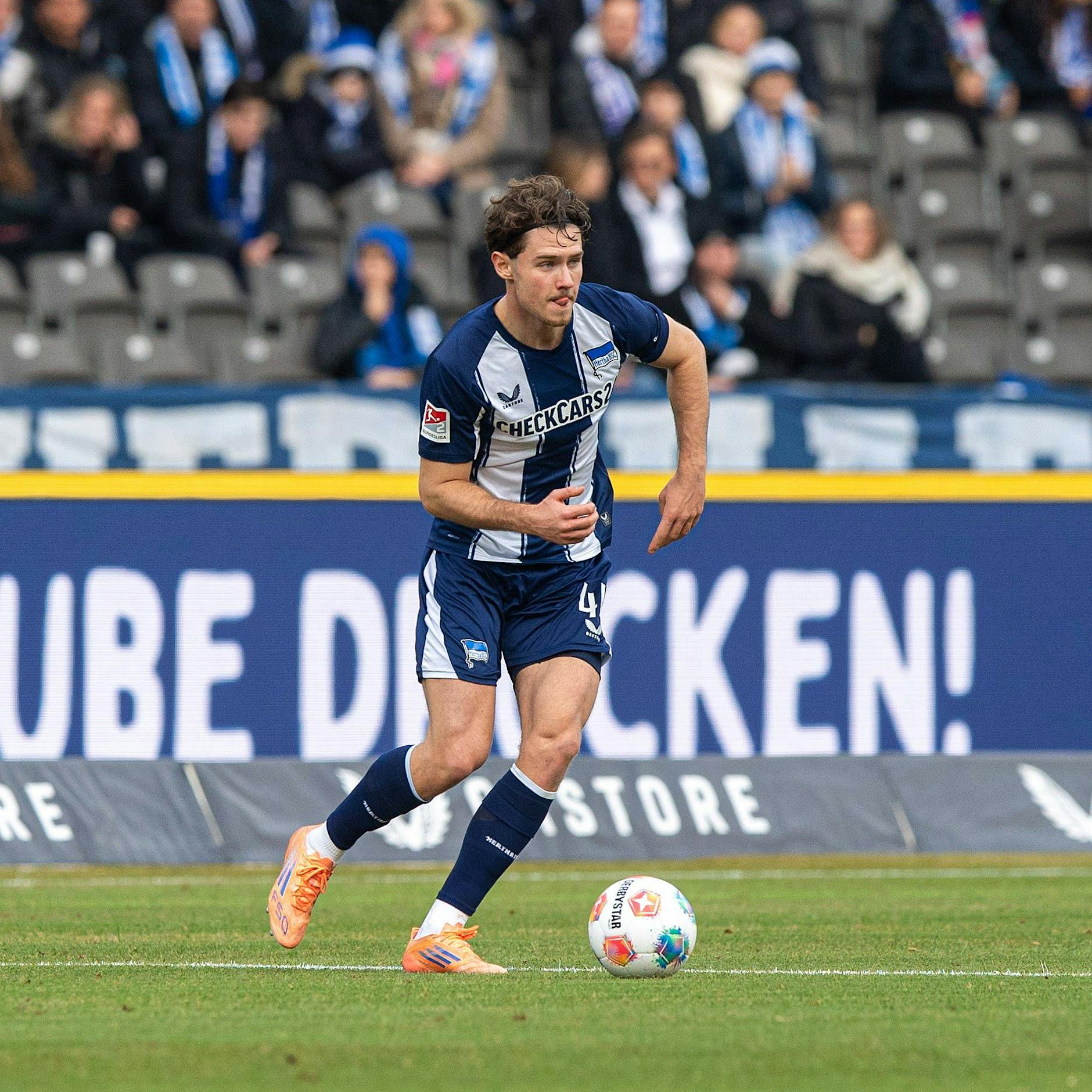 Darum ist Fürth für Hertha-Star Linus Gechter ein besonderer Gegner