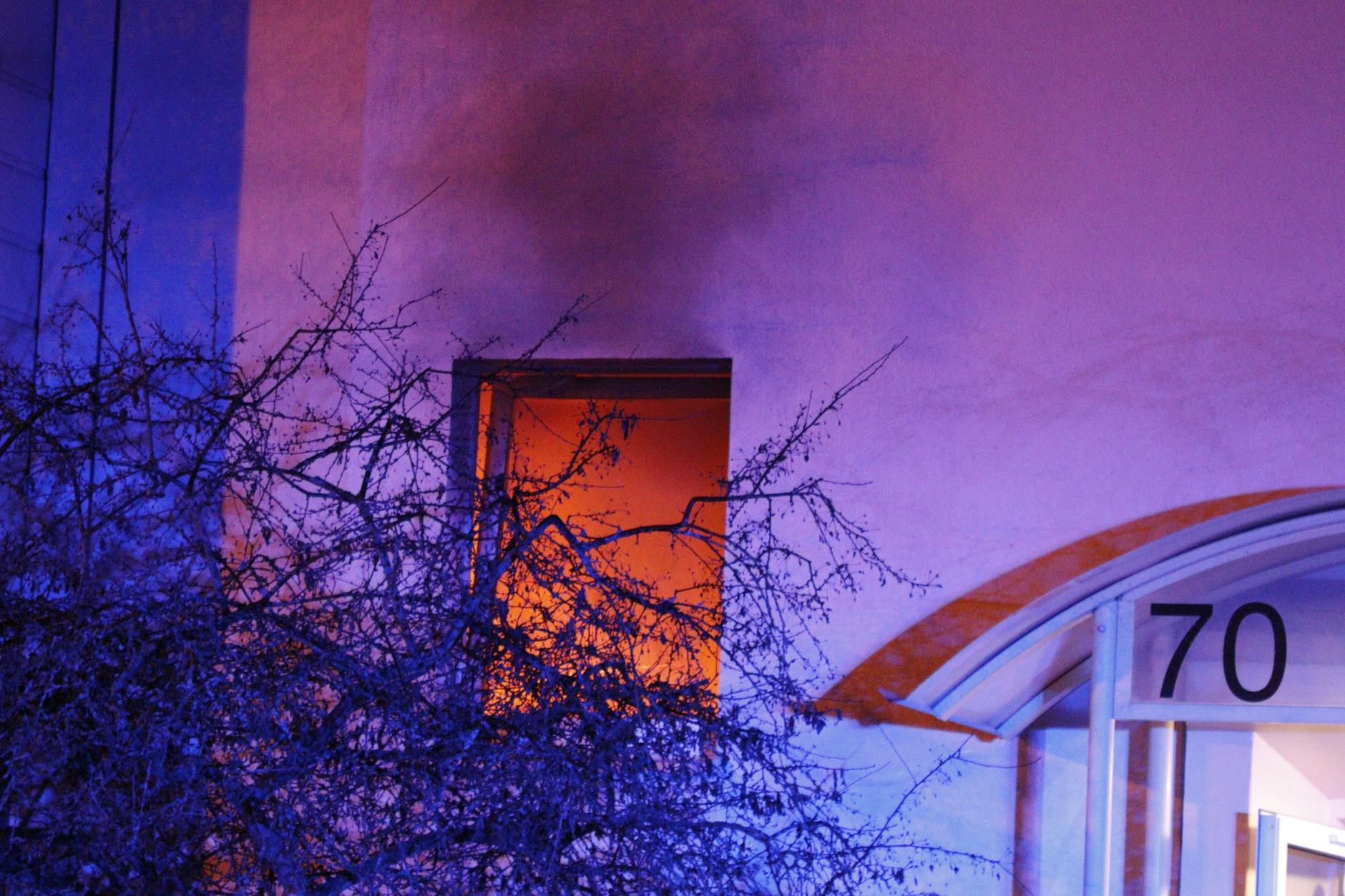 In der Wartiner Straße brannte eine Küche.