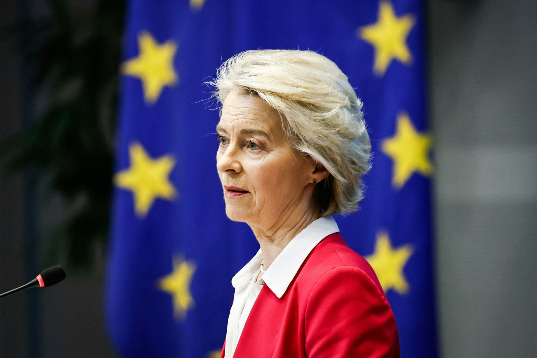 EU-Kommissionschefin Ursula von der Leyen gerät zunehmend unter Druck. 