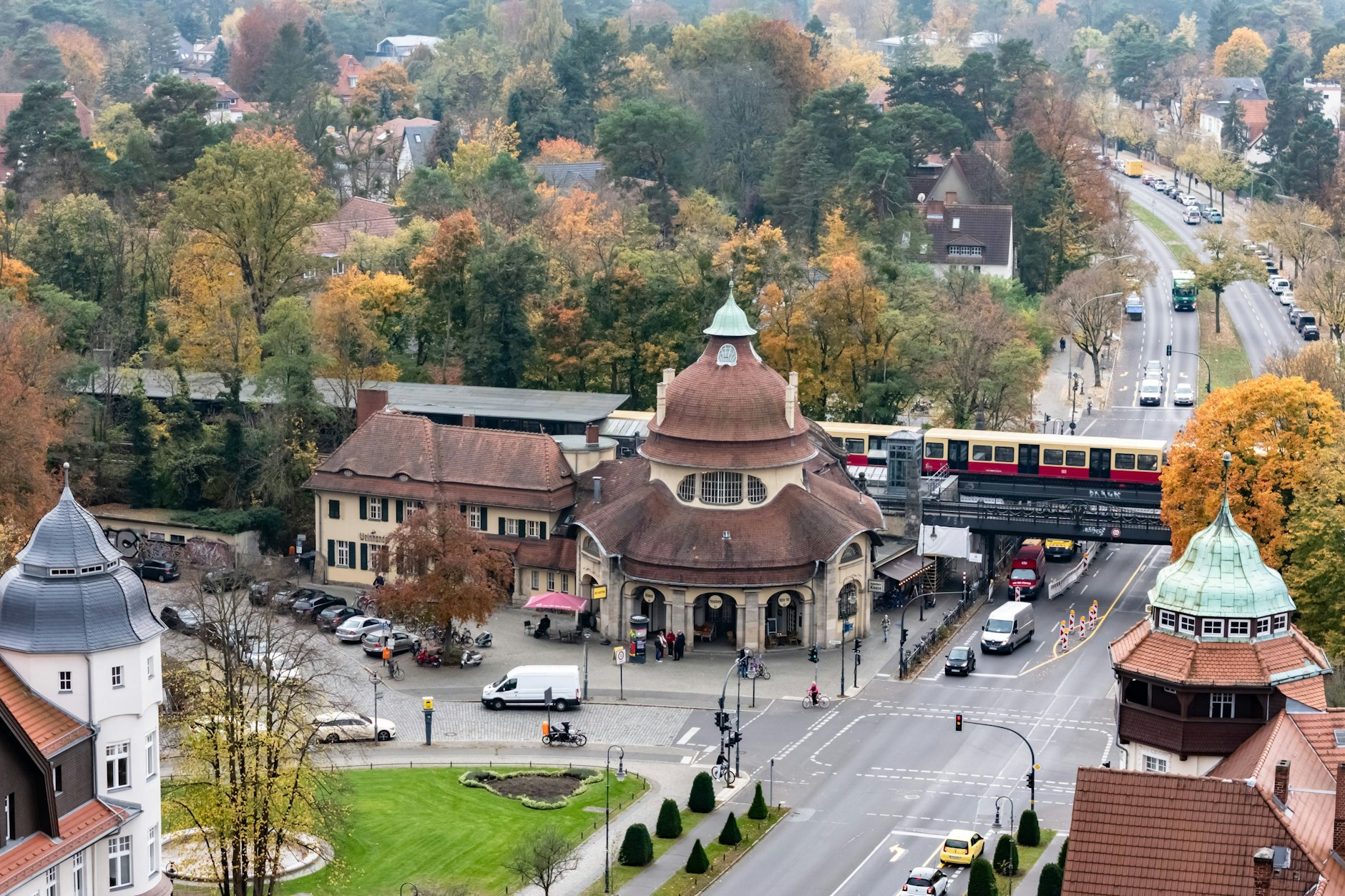 Die U3 soll künftig bis Mexikoplatz verlängert werden.
