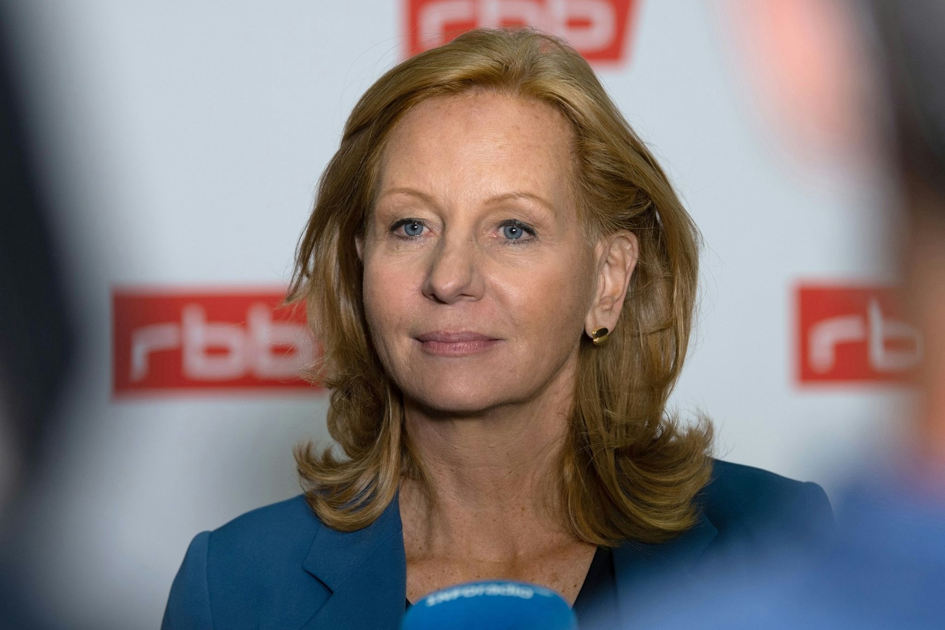 Untreue-Anklage gegen frühere RBB-Intendantin Patricia Schlesinger