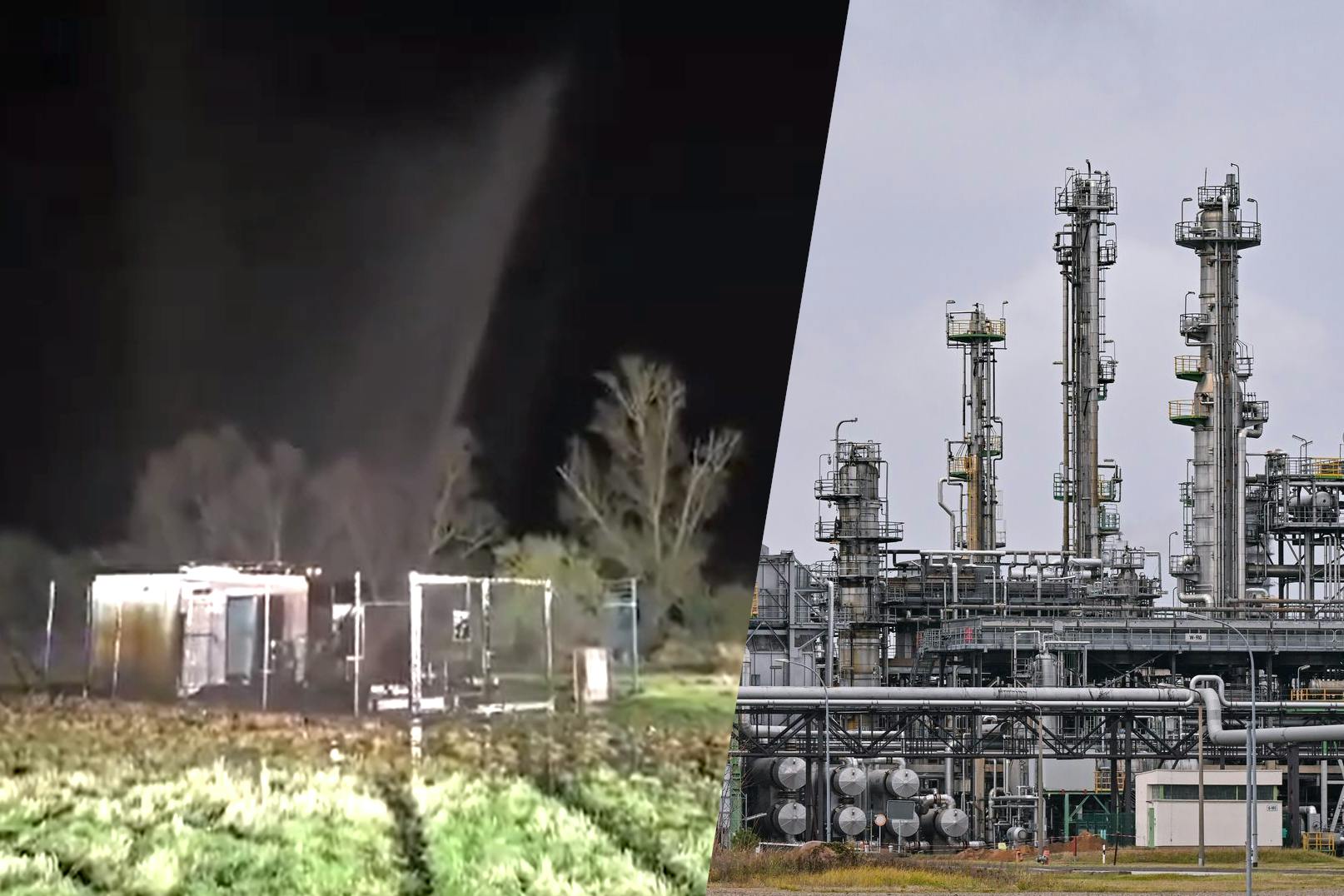 200.000 Liter Roh-Öl sind nach ersten Schätzungen in der Uckermark ausgetreten, die Fontäne war gigantisch.