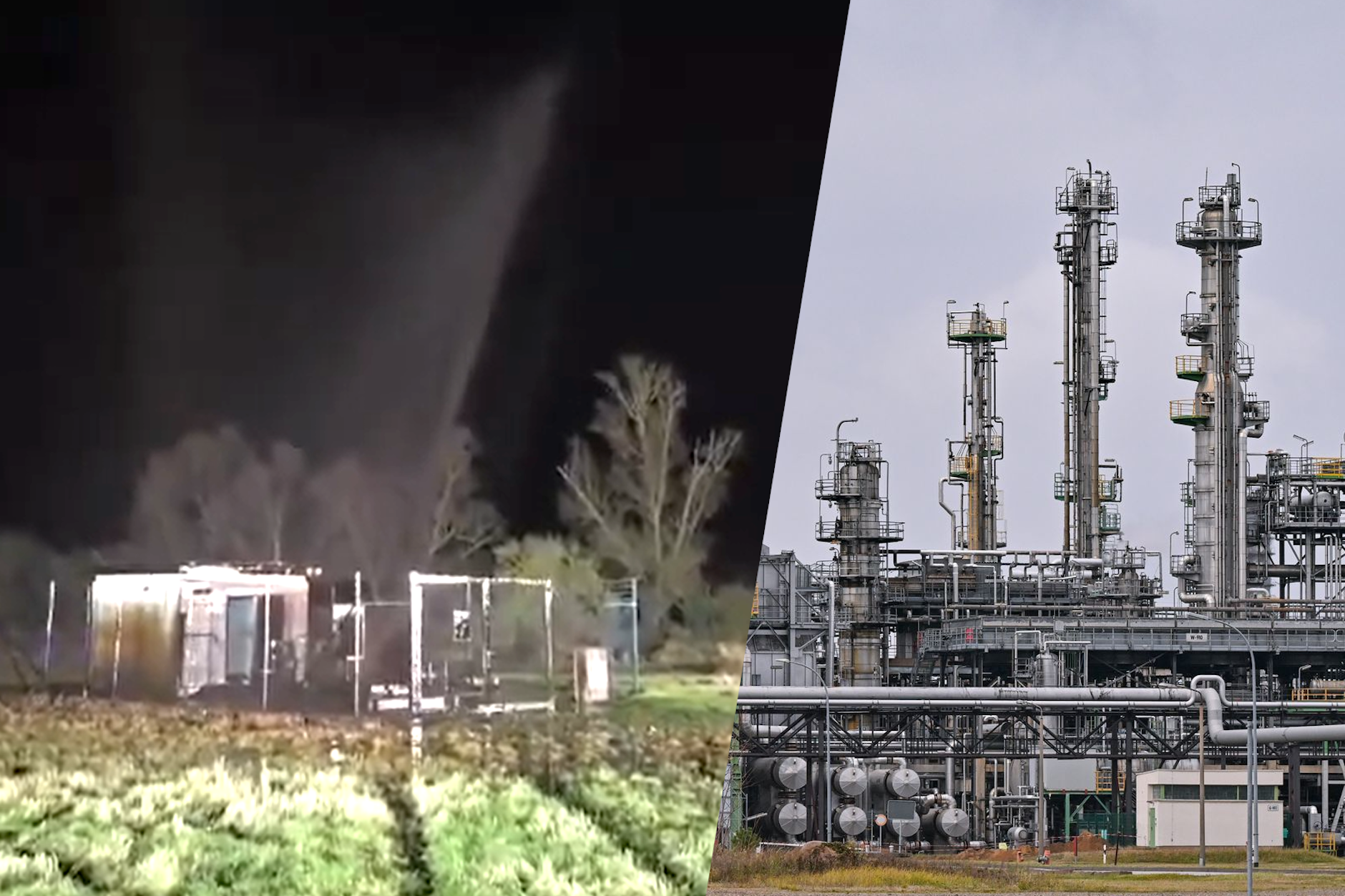 200.000 Liter Roh-Öl sind nach ersten Schätzungen in der Uckermark ausgetreten, die Fontäne war gigantisch.