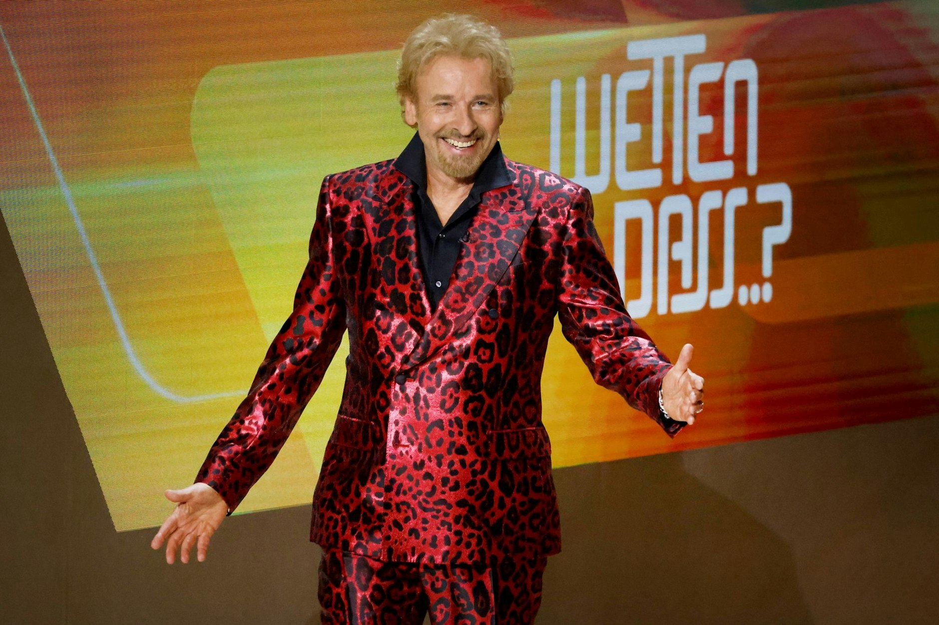 Mit „Wetten, dass..?“ feierte Thomas Gottschalk riesige Erfolge. Am Samstag verabschiedete er sich vom Fernsehen.