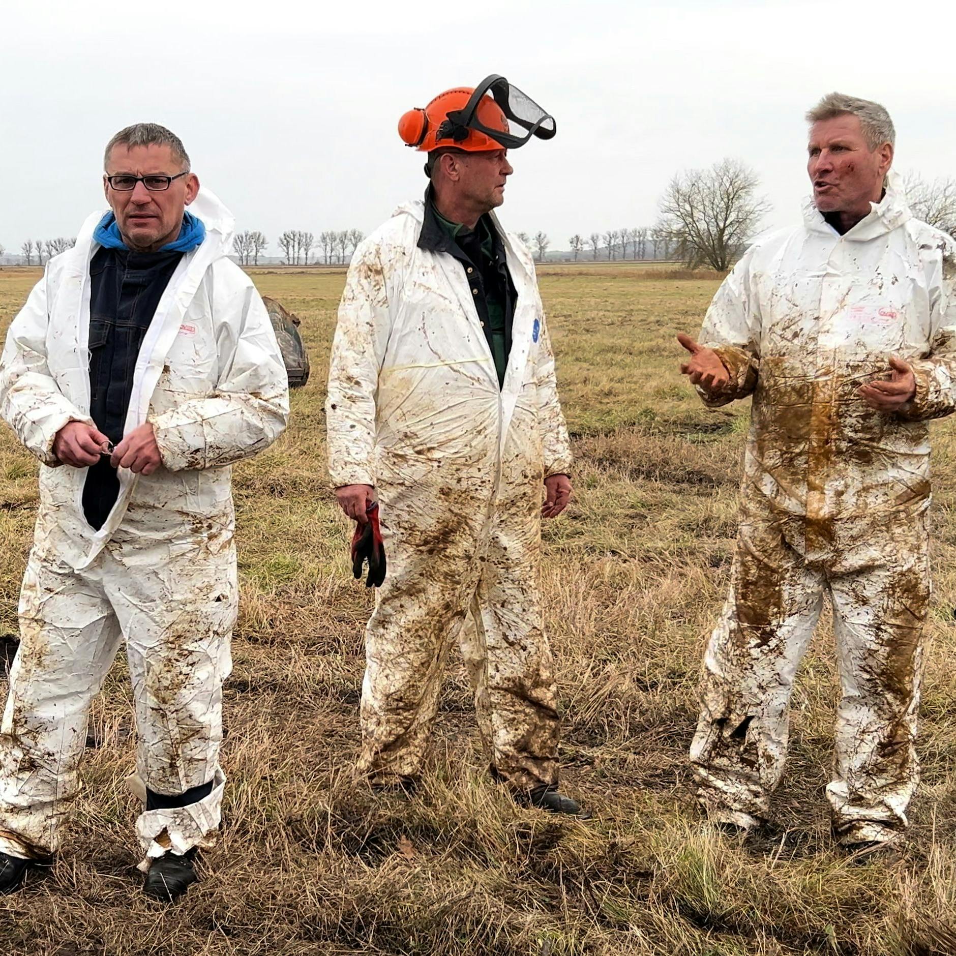 Image - „Mit einem blauen Auge davongekommen“: Freiwillige Feuerwehr rettet Betreiber von Leck-Pipeline
