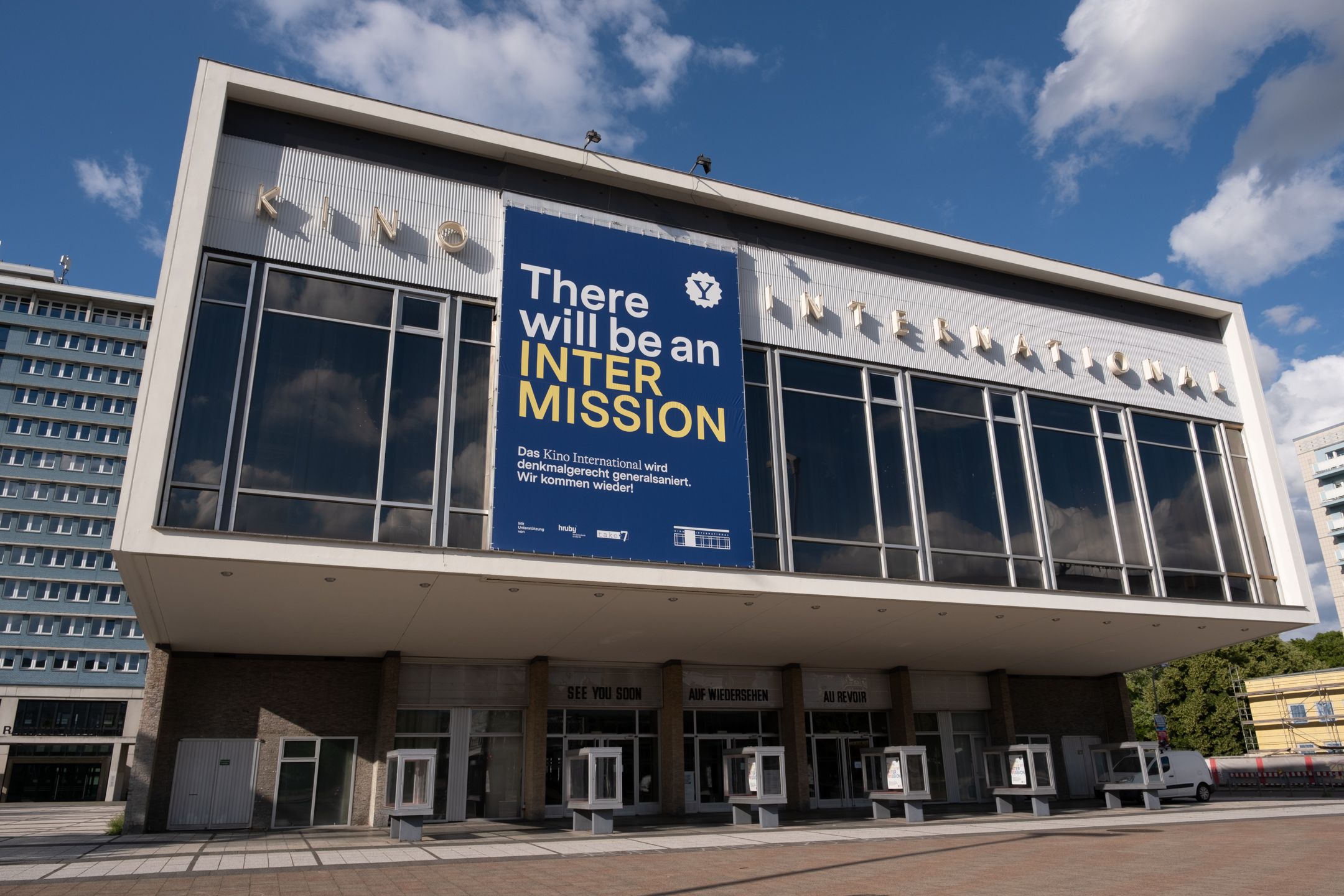 DDR-Ikone: Wann das Kino International wieder seine Türen öffnet