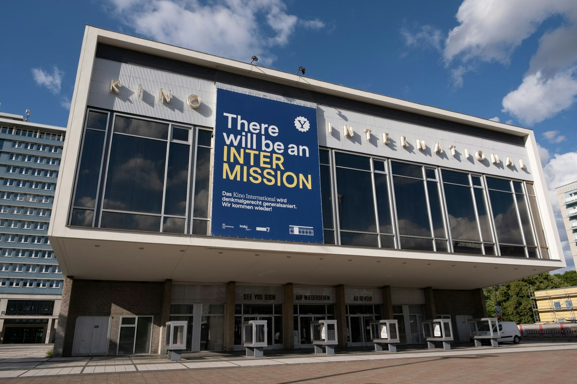 Jedes Kabel und jeder Heizkörper wird ausgetauscht: Derzeit ist das Kino International noch geschlossen.