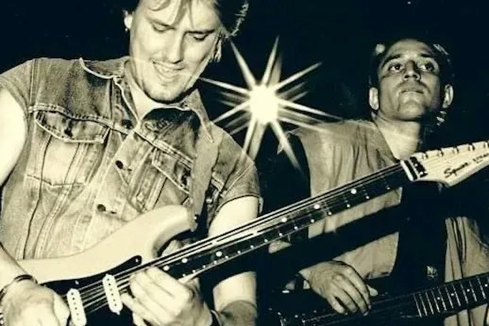 Das Duo Report: Hardy Krischkowsky und Mario Hempel.