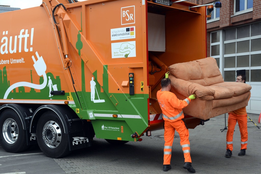 Sperrmüll in Berlin: Das macht die Hauptstadt grundsätzlich falsch