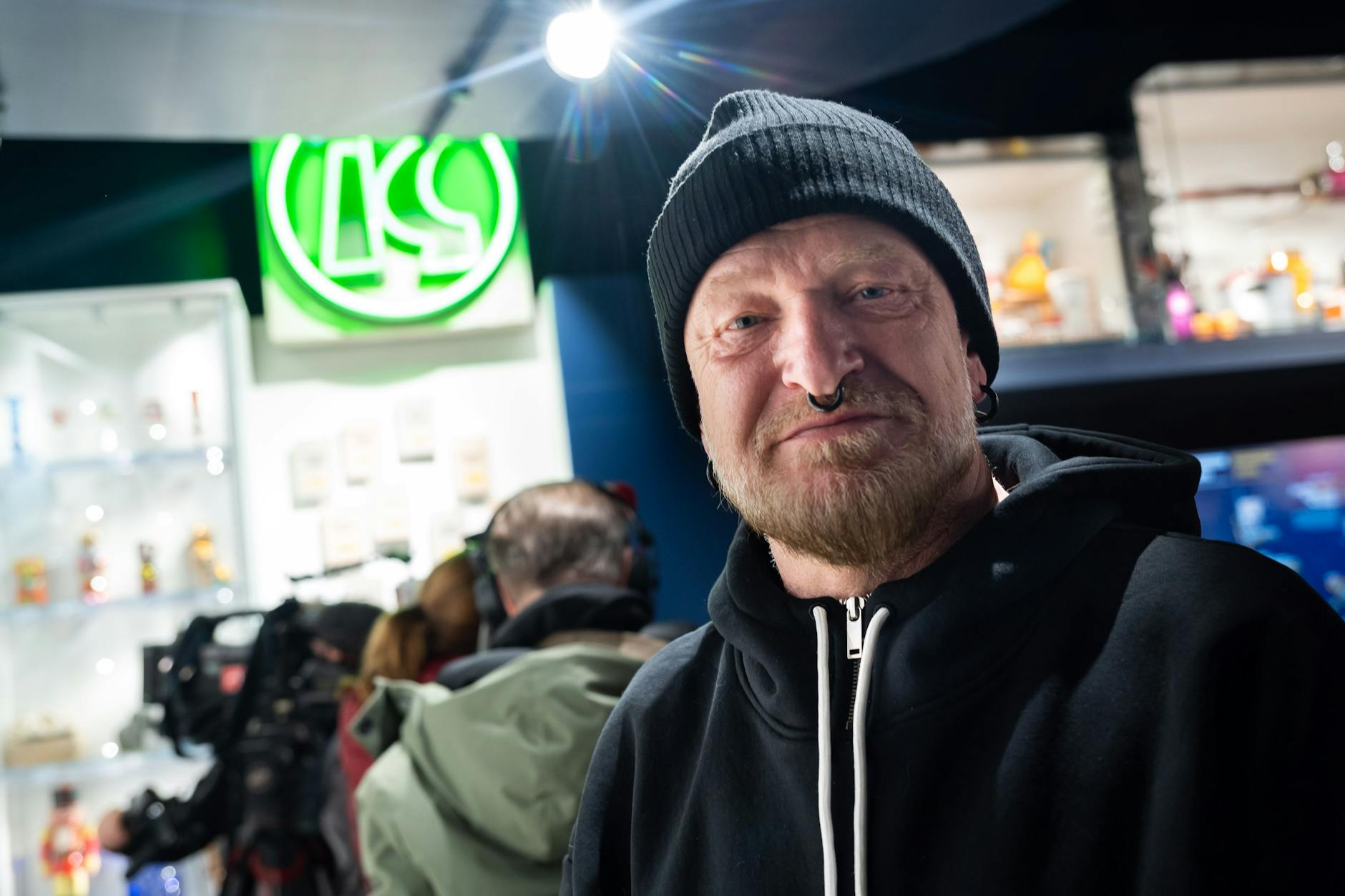 Ausstellung im DDR-Museum in Mitte. Matthias Kaminsky ist der Creative Direktor des DDR Museums.