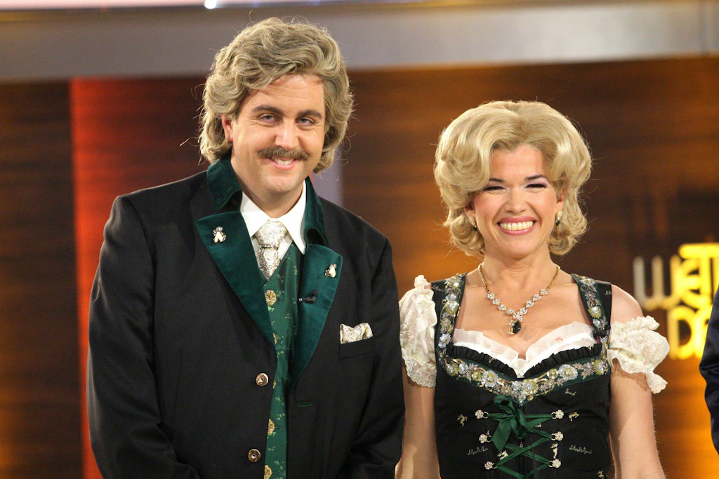 Als Wolfgang und Anneliese unterhielten Bastian Pastewka und Anke Engelke über Jahre die TV-Zuschauer.