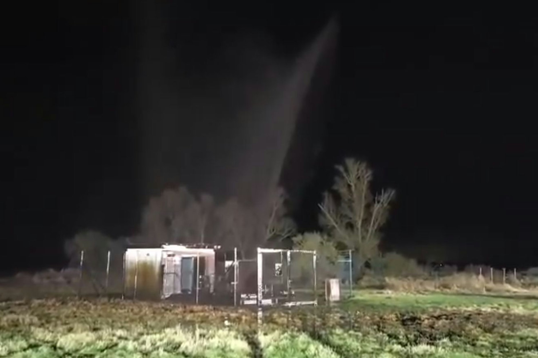 200.000 Liter Rohöl sind nach ersten Schätzungen ausgetreten – die Fontäne war gigantisch.